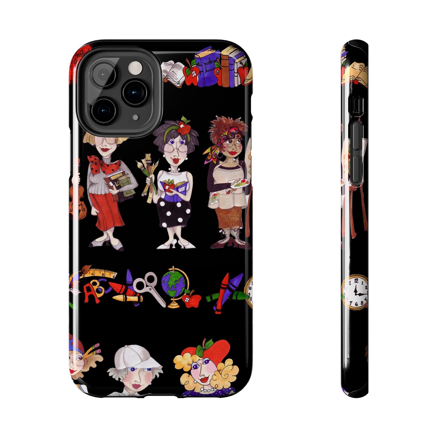 School Stripe Phone Case
