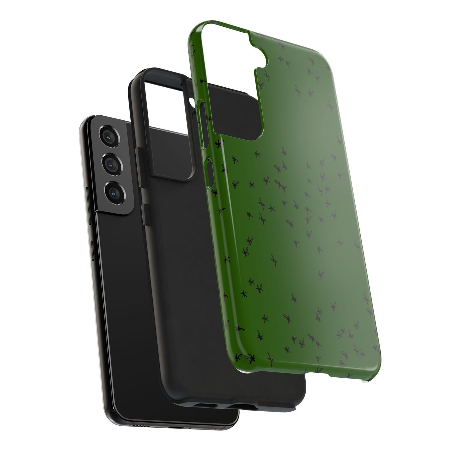 Ermine Green Phone Case
