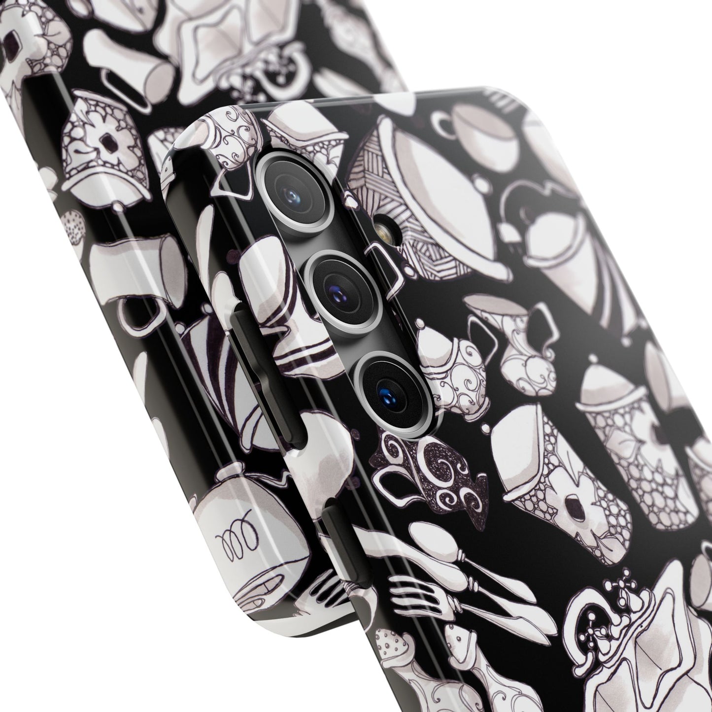 The Kitchen Sink Black Phone Case