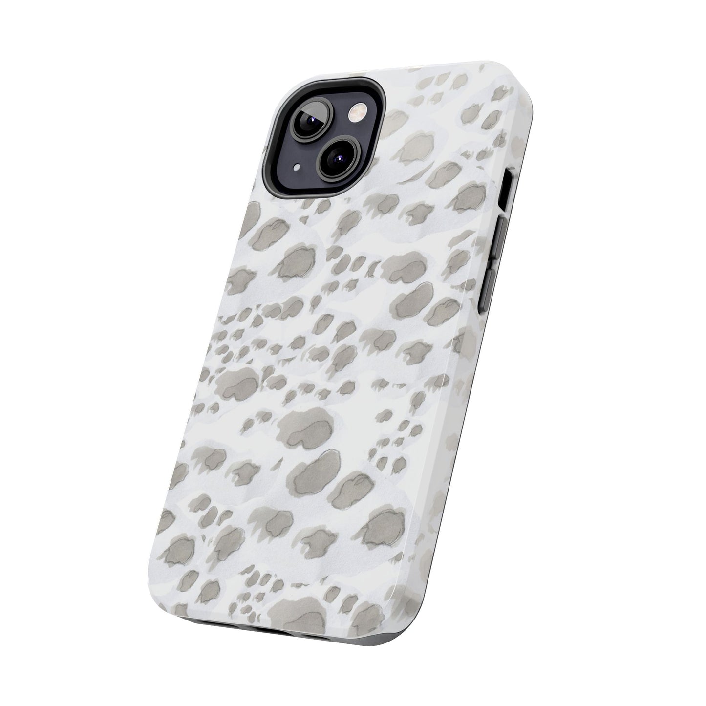 Snow Leopard Phone Case