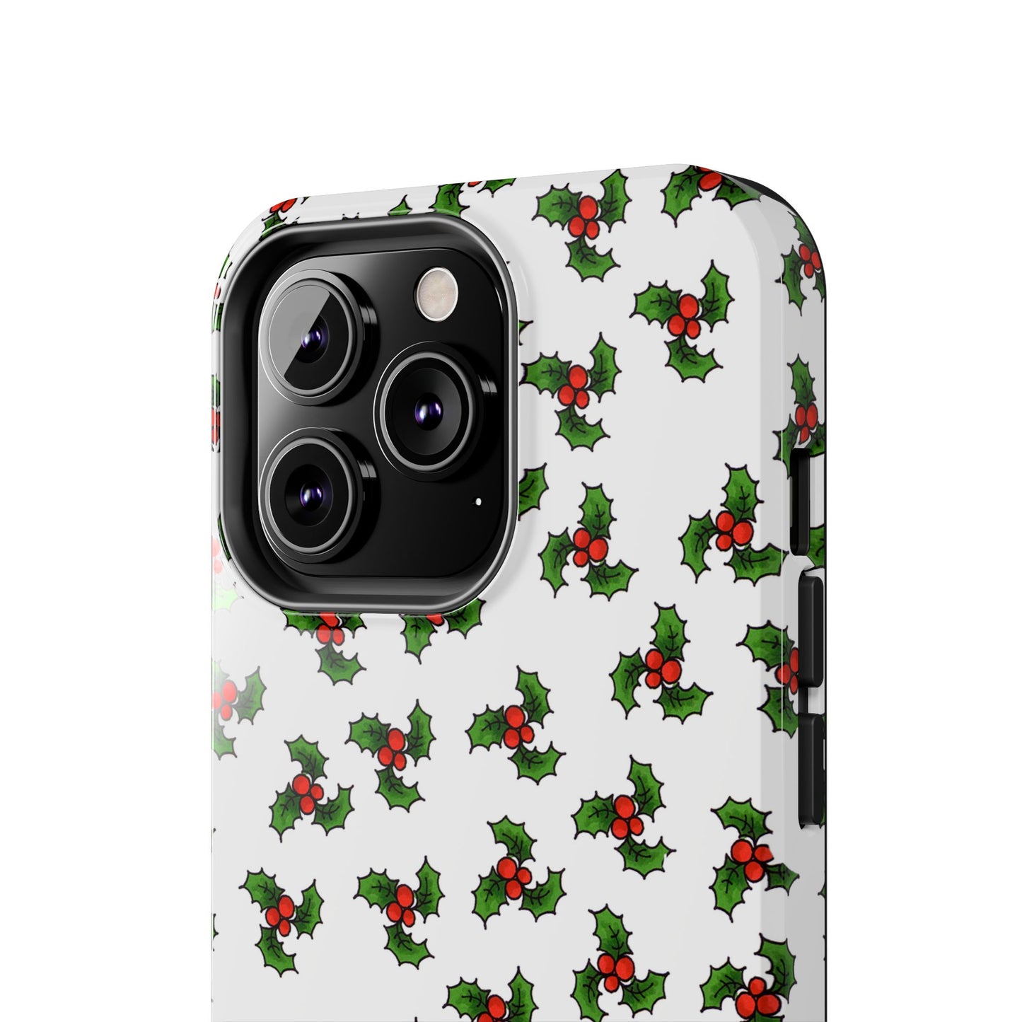Holly Dance White Phone Case