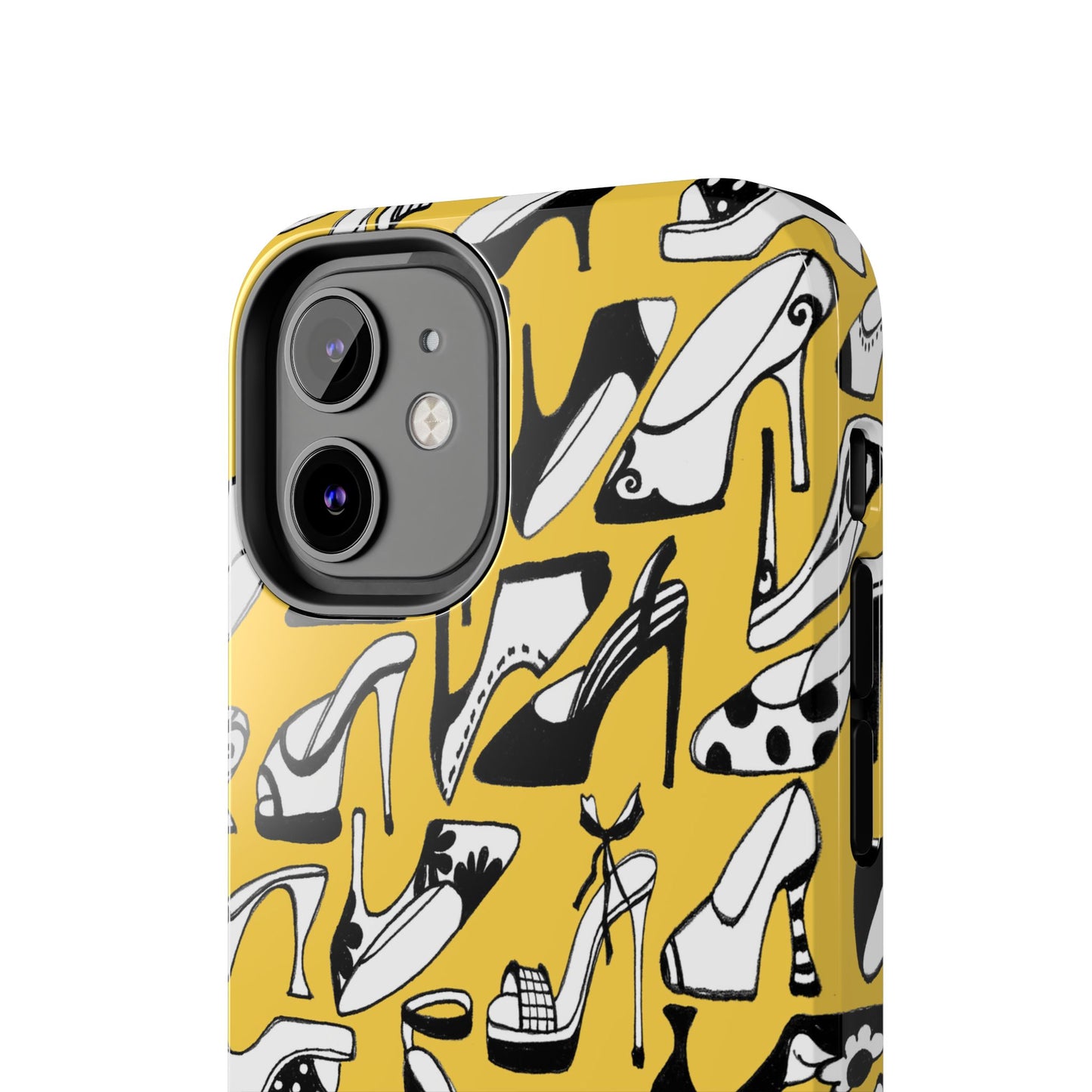 A Few Shoes Yellow Phone Case