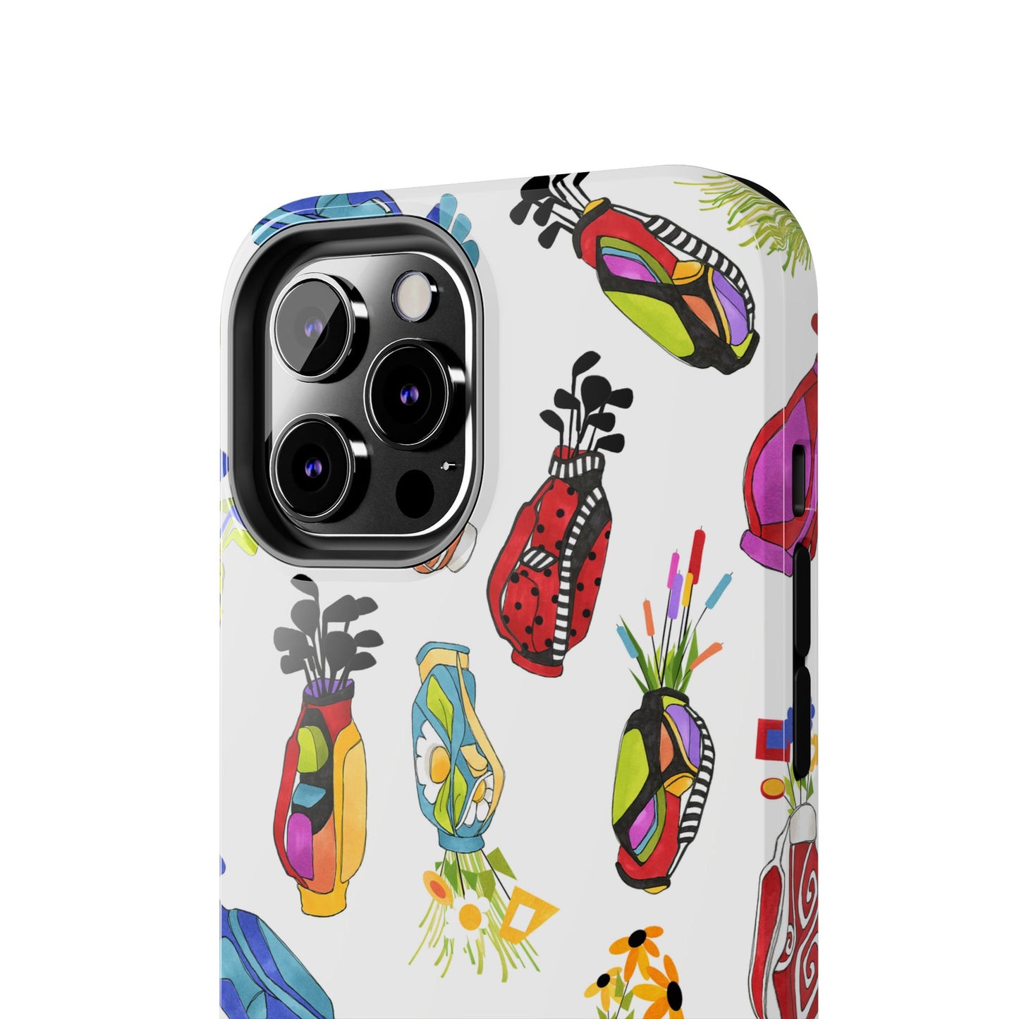 Bags Full White Phone Case