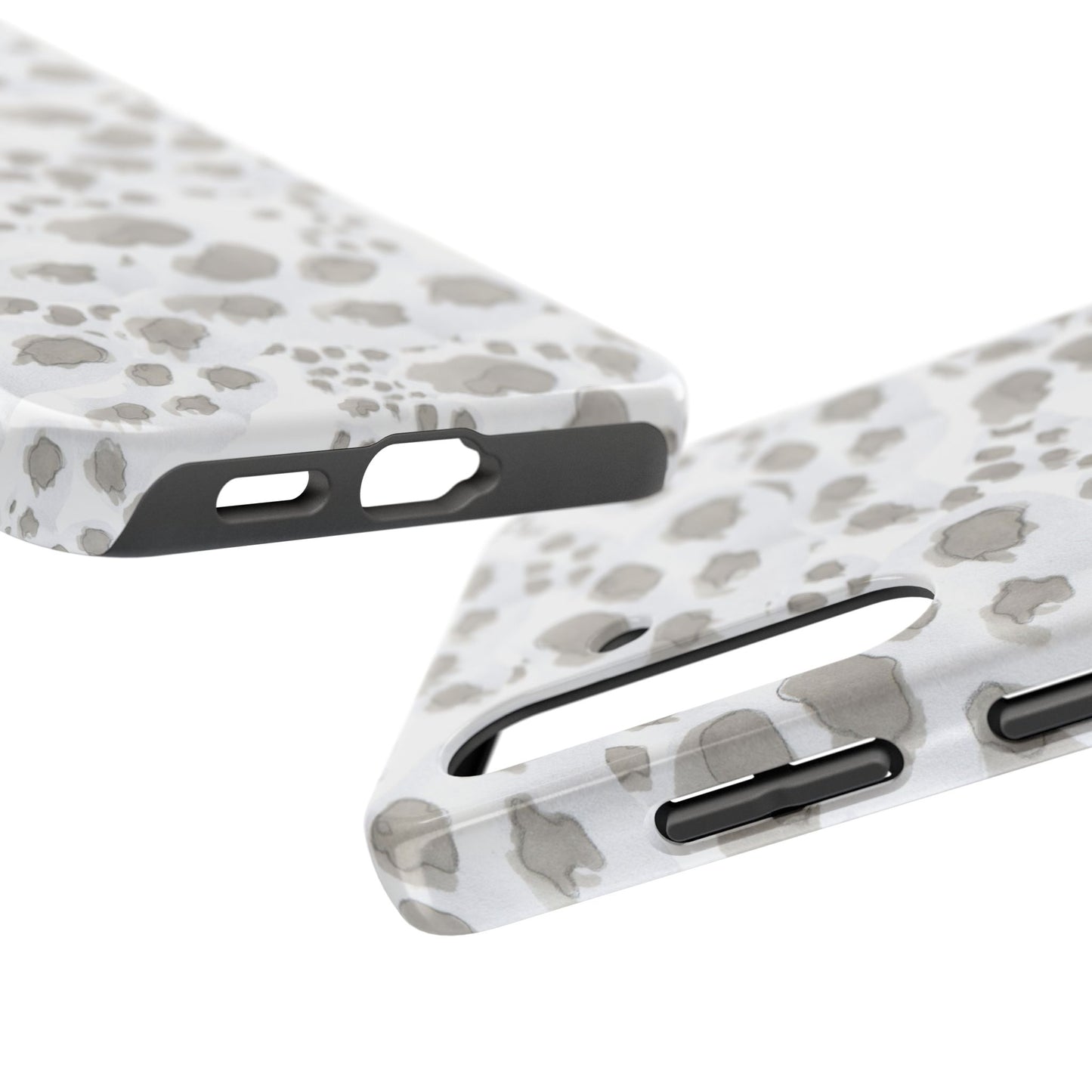 Snow Leopard Phone Case
