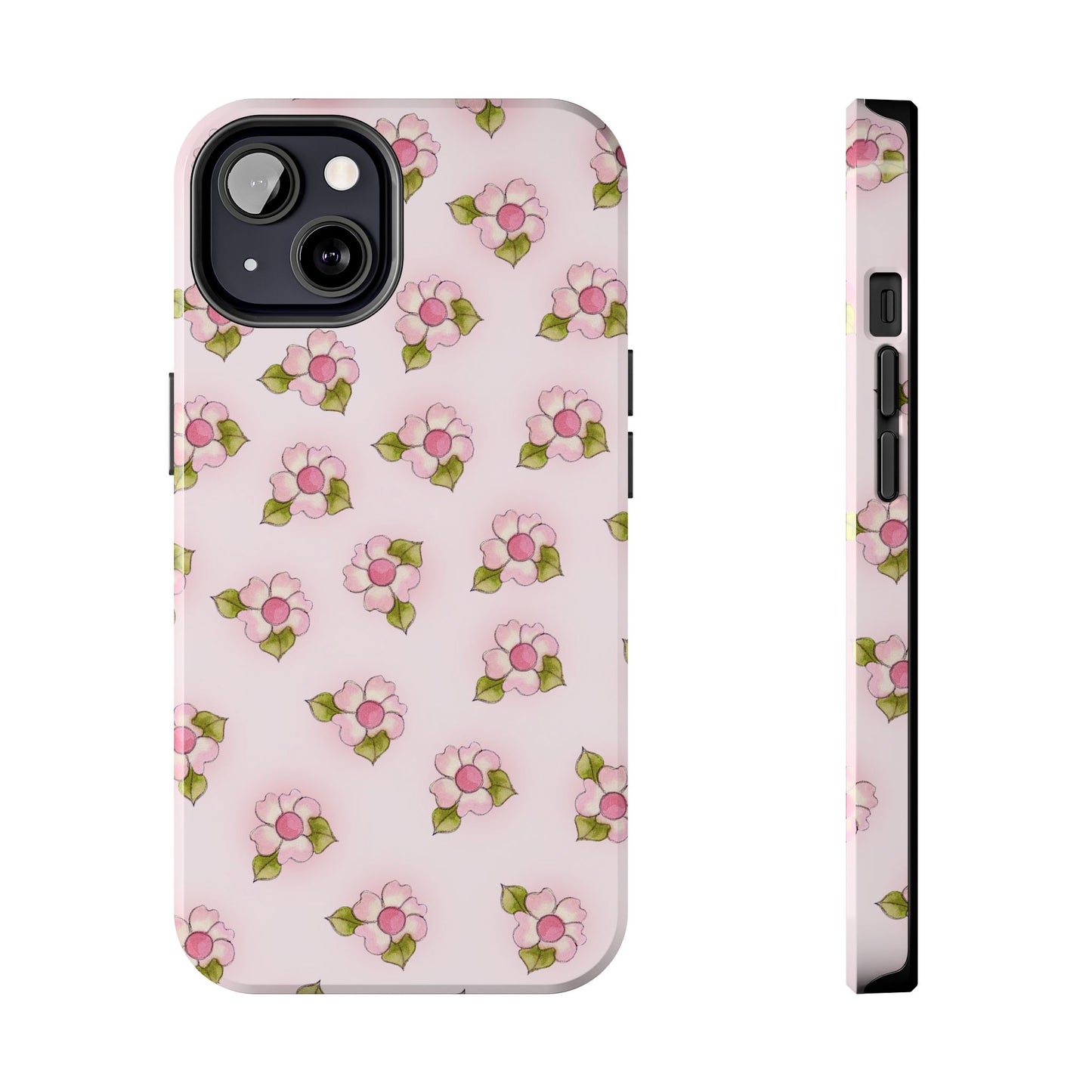 Flowers Pink Phone Case
