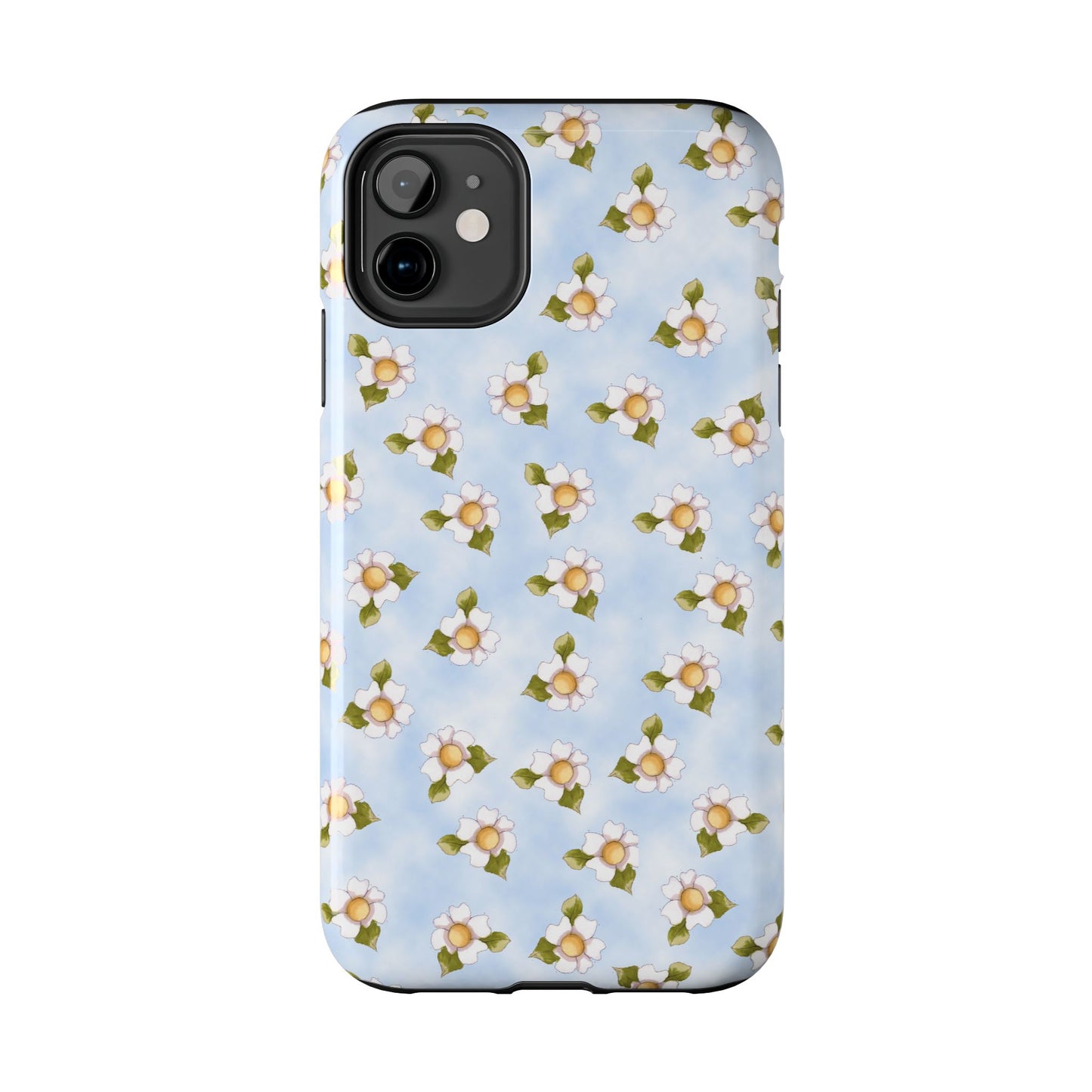 Daisies Blue Sky Phone Case