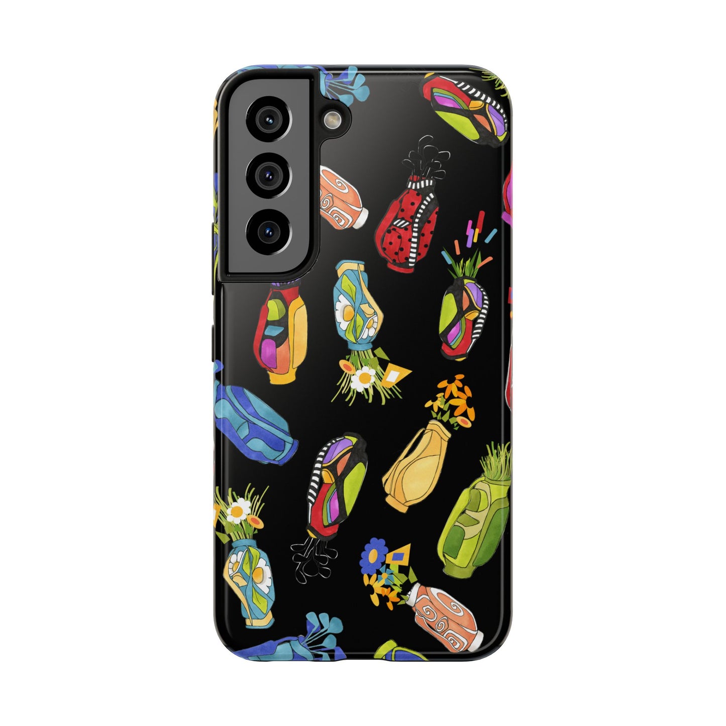 Bags Full Black Phone Case