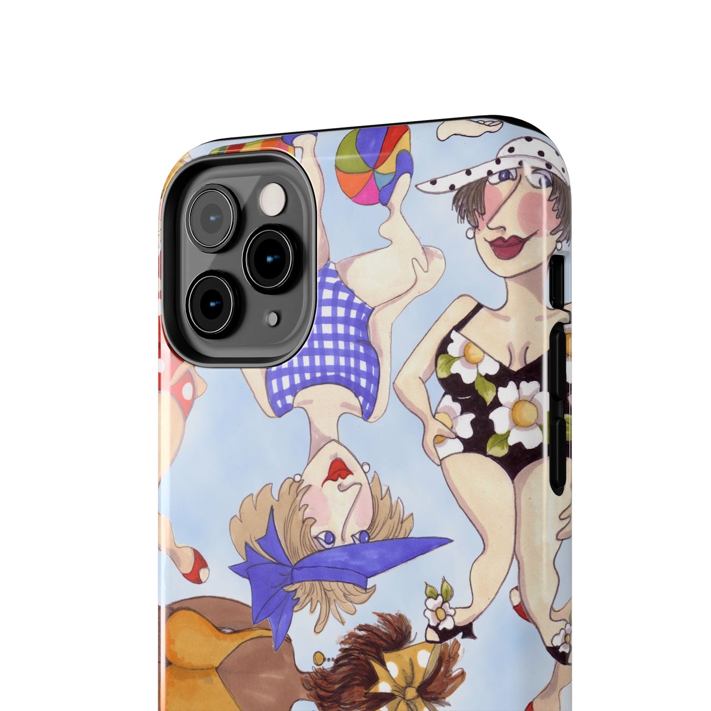 Bathing Beauties Blue Sky Phone Case