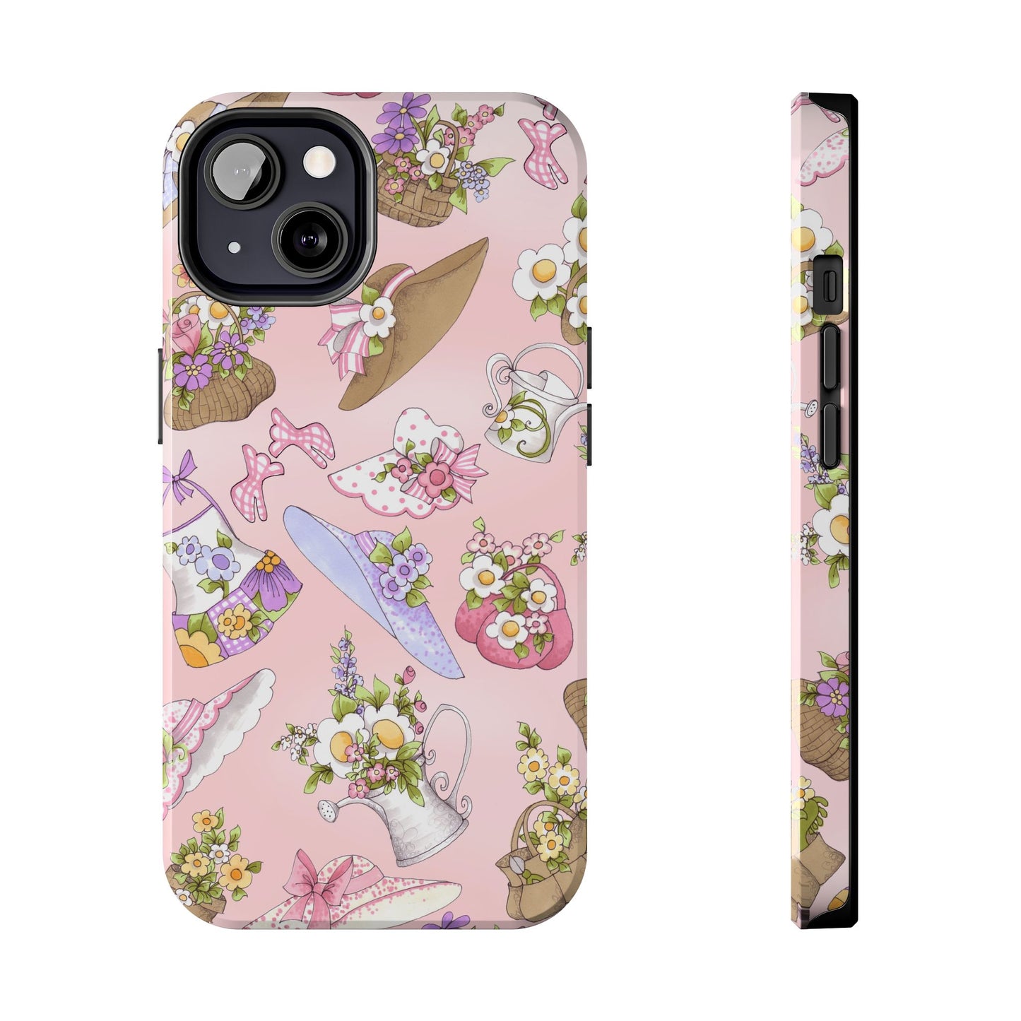 Garden Goodies Pink Phone Case