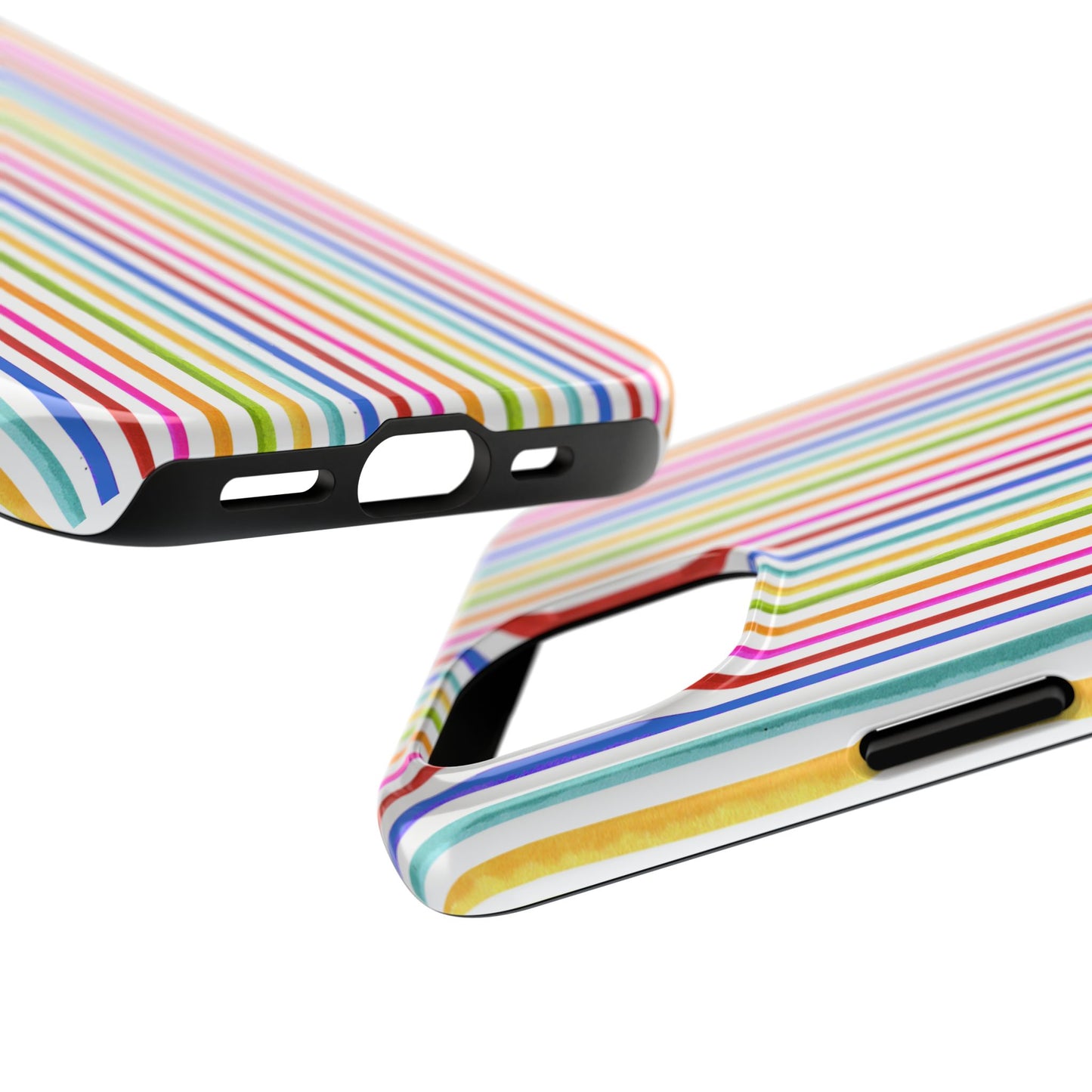 Cool Stripe White Phone Case