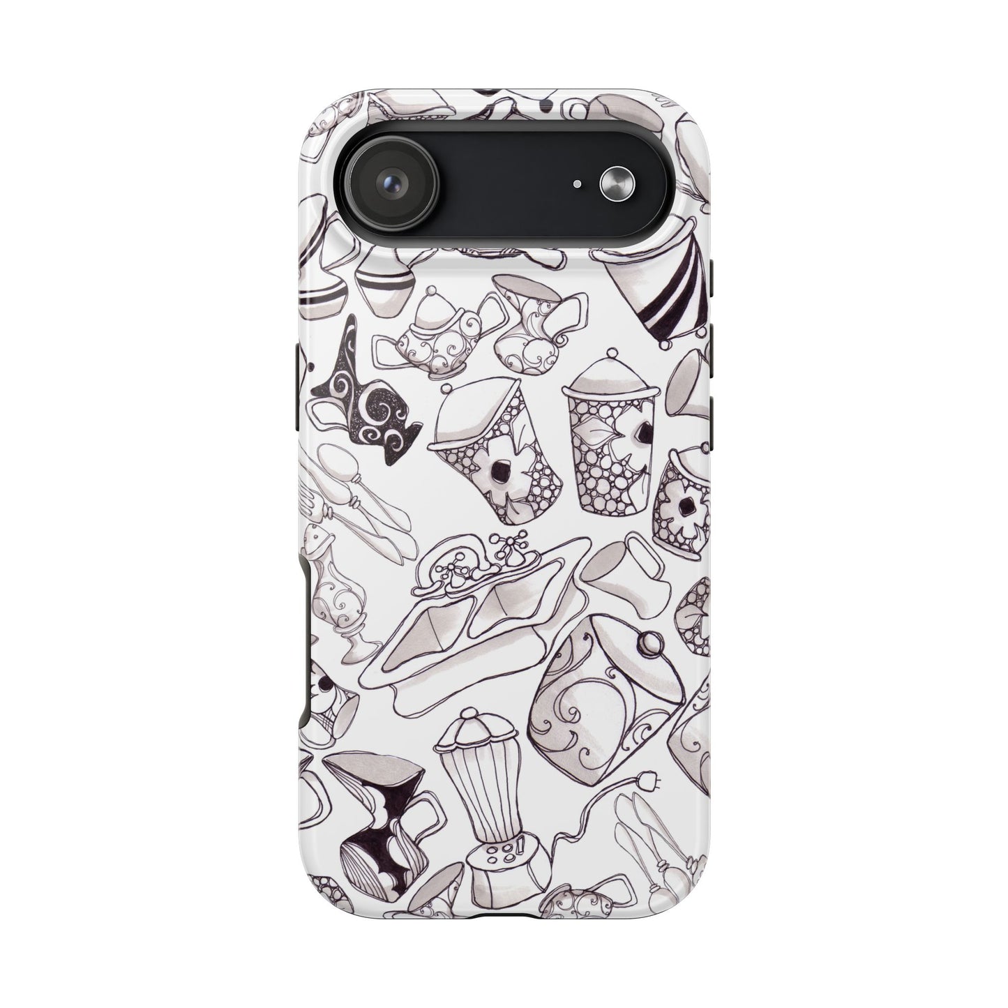 The Kitchen Sink White Phone Case