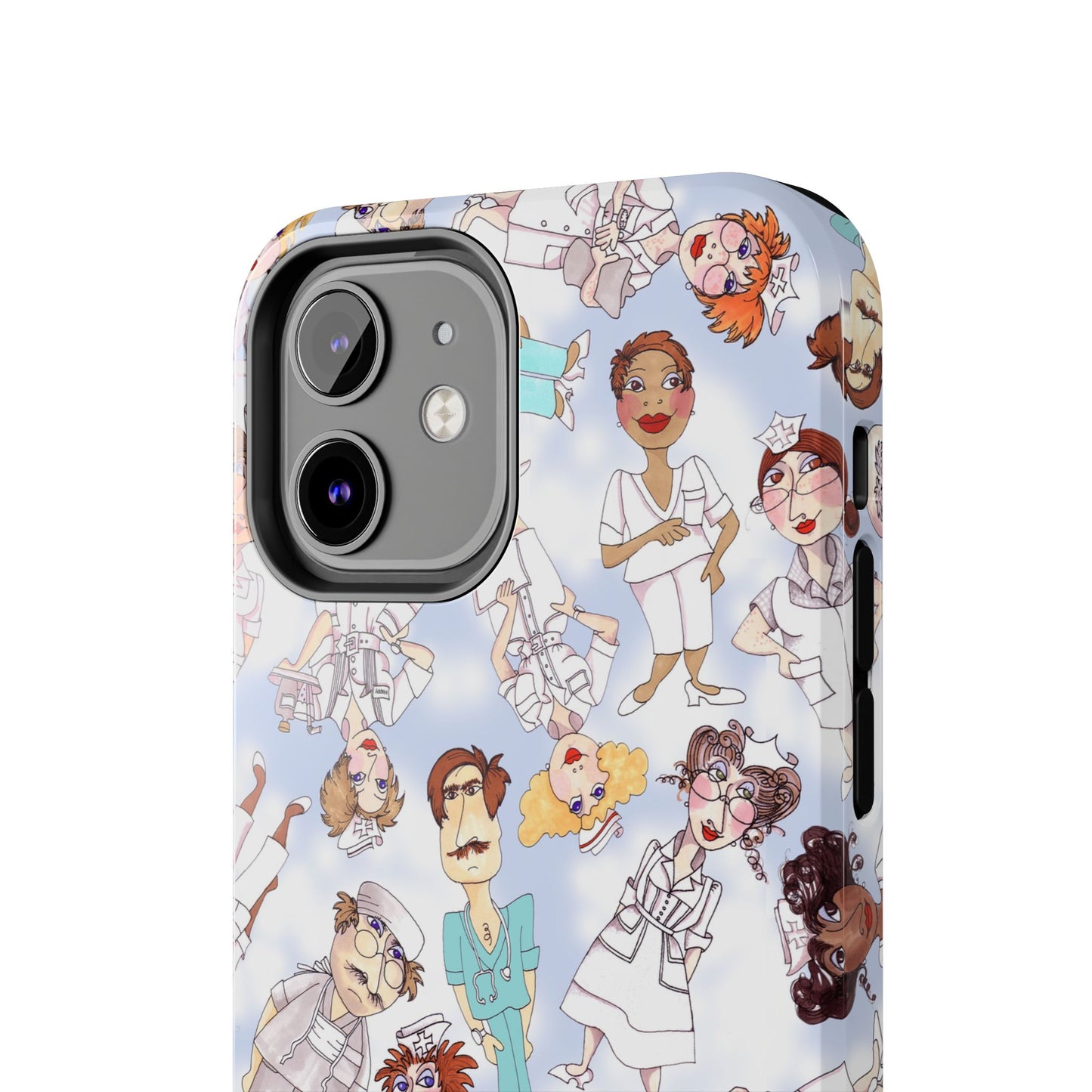 Happy Staff Blue Sky Phone Case