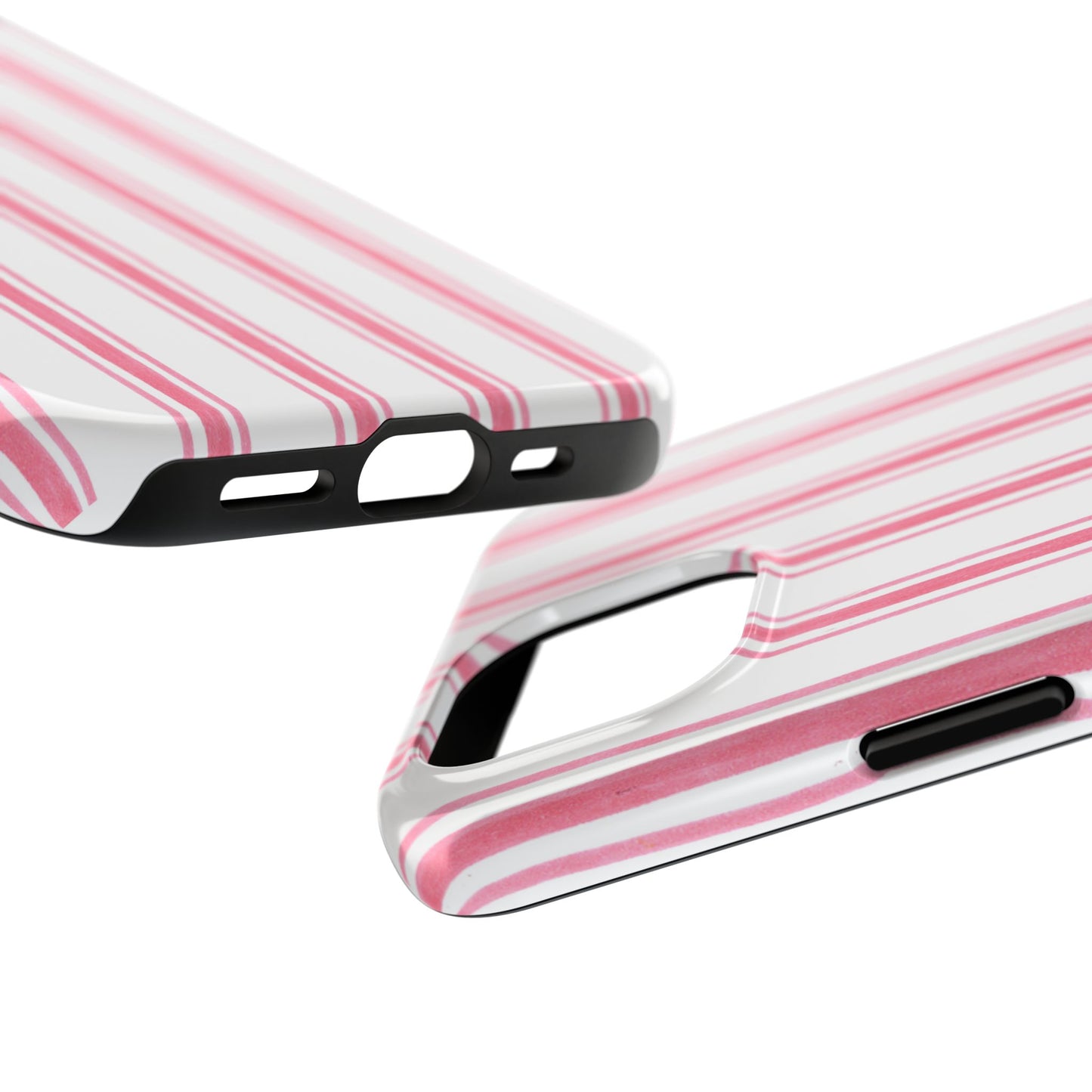 Awning Stripe Pink Phone Case