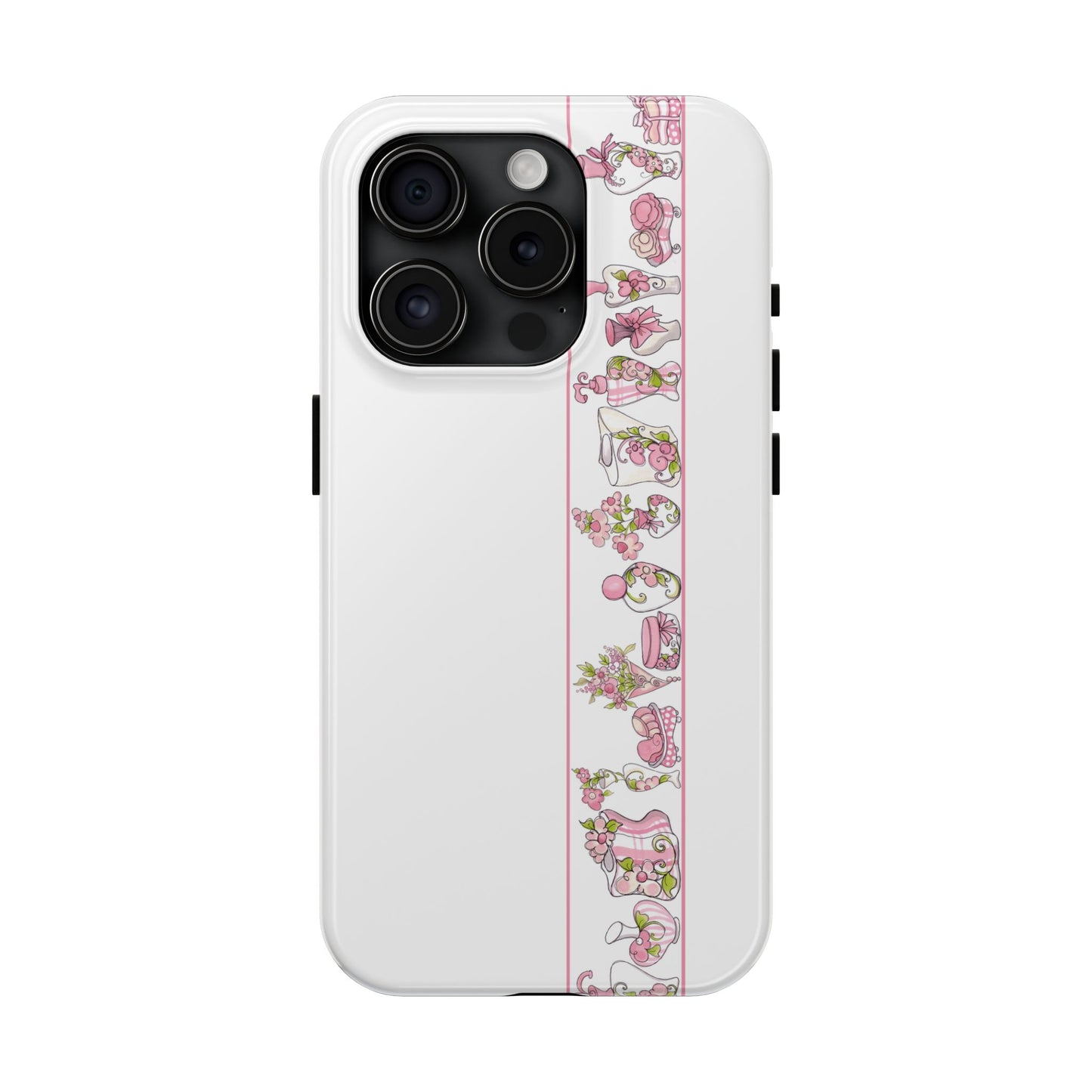 Pretty Personal Strip Phone Case