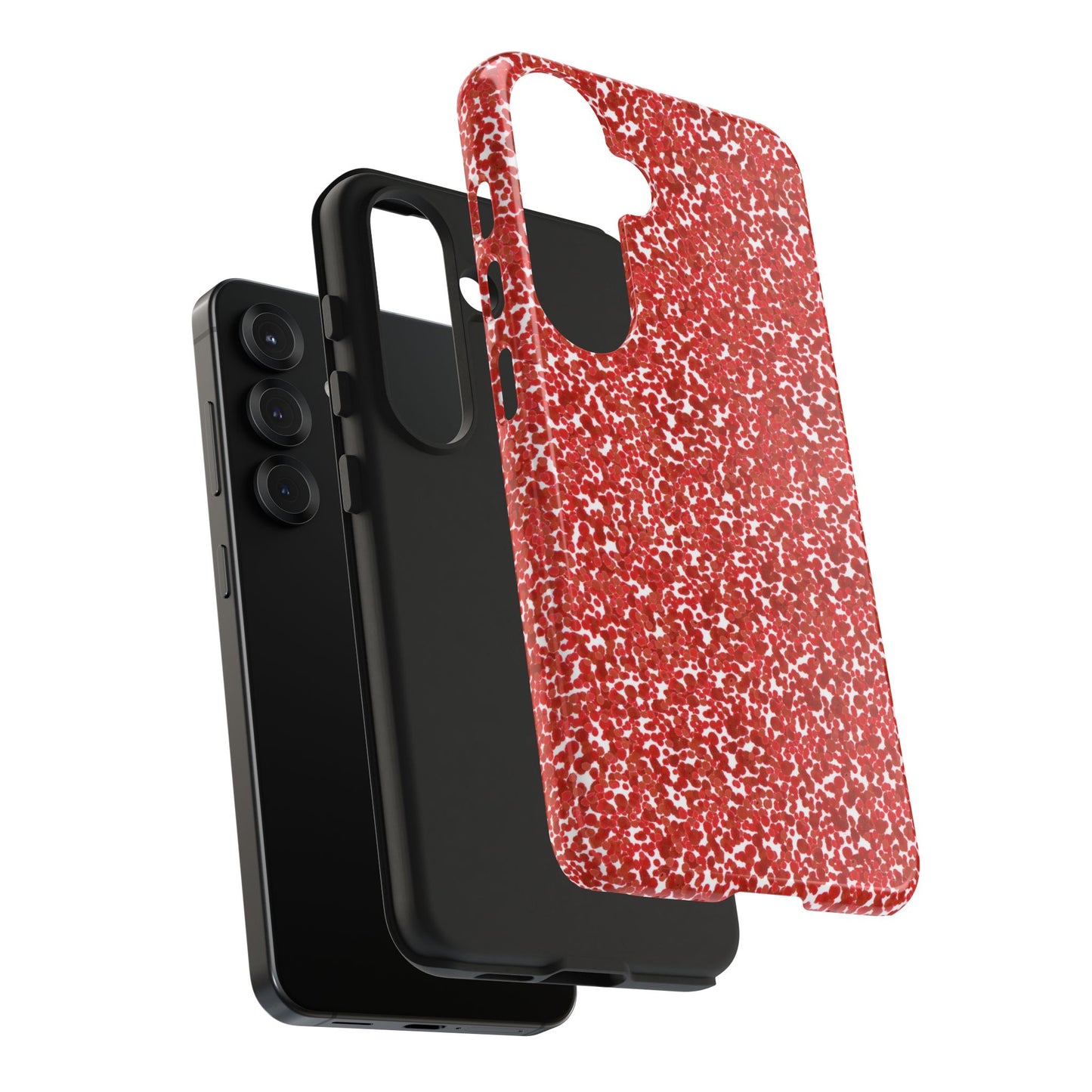 Confetti Red Phone Case