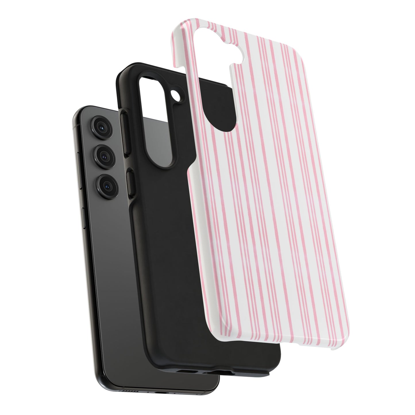 Candy Stripe Pink Phone Case