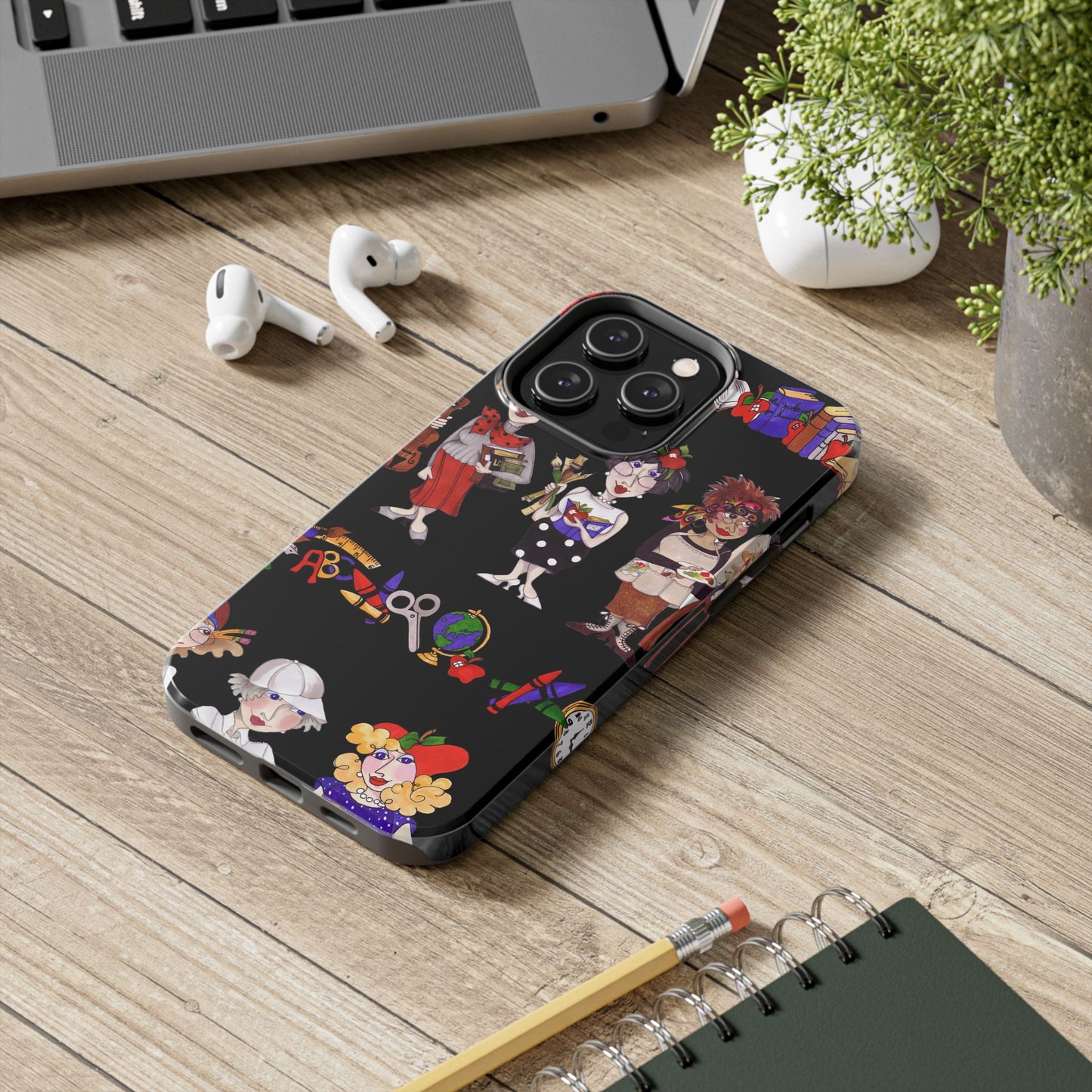 School Stripe Phone Case