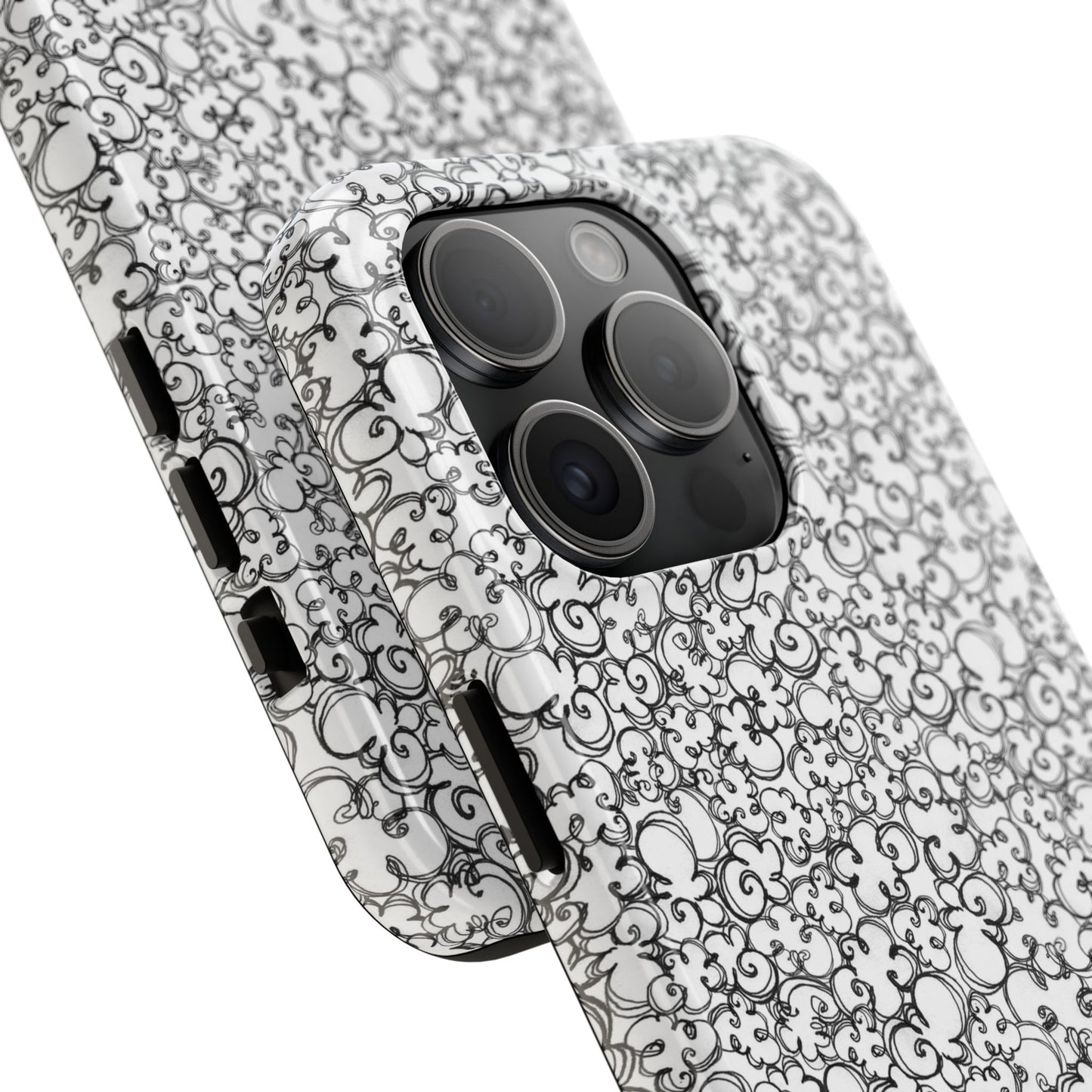 Kennel Corn White Phone Case