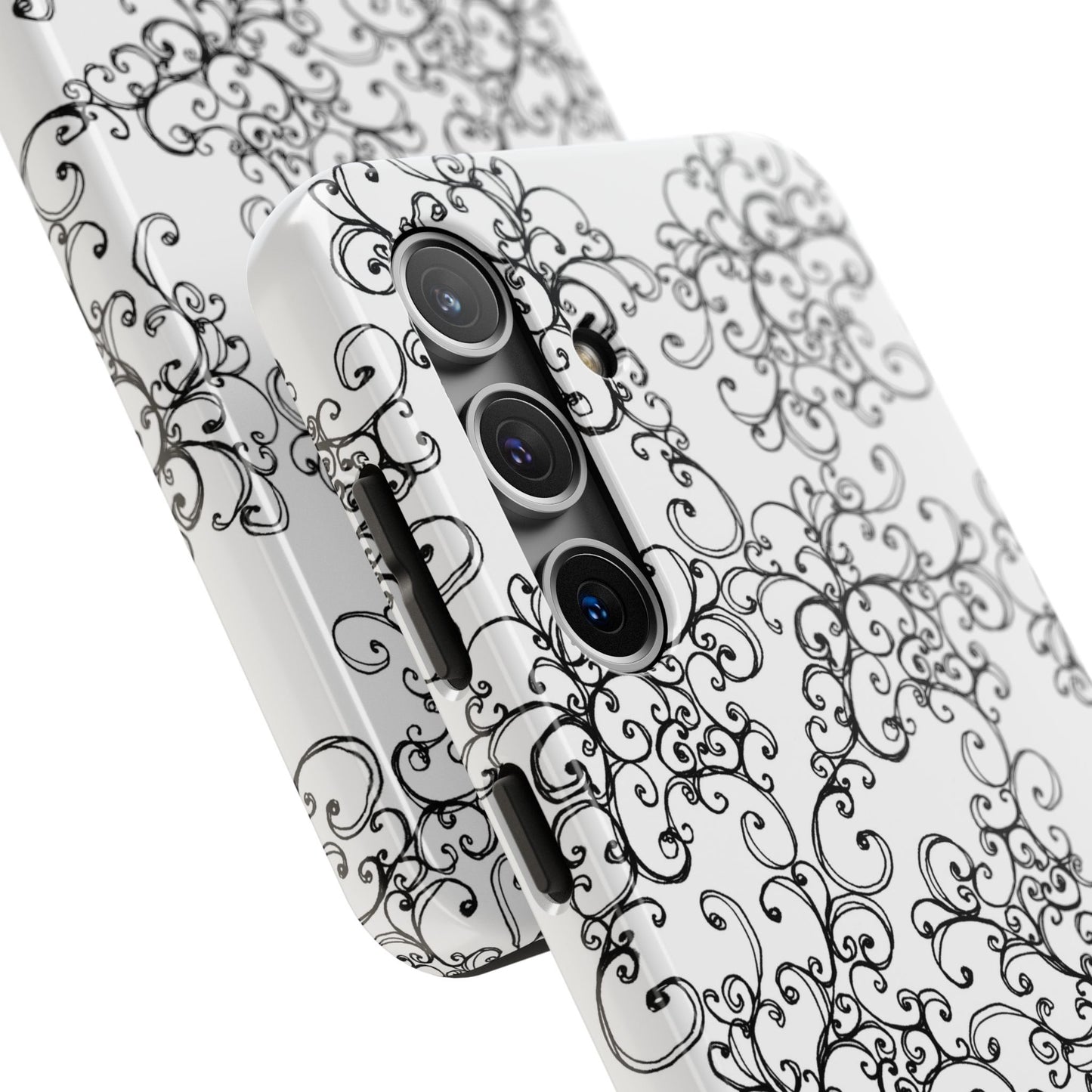 Poodle Scroll Phone Case
