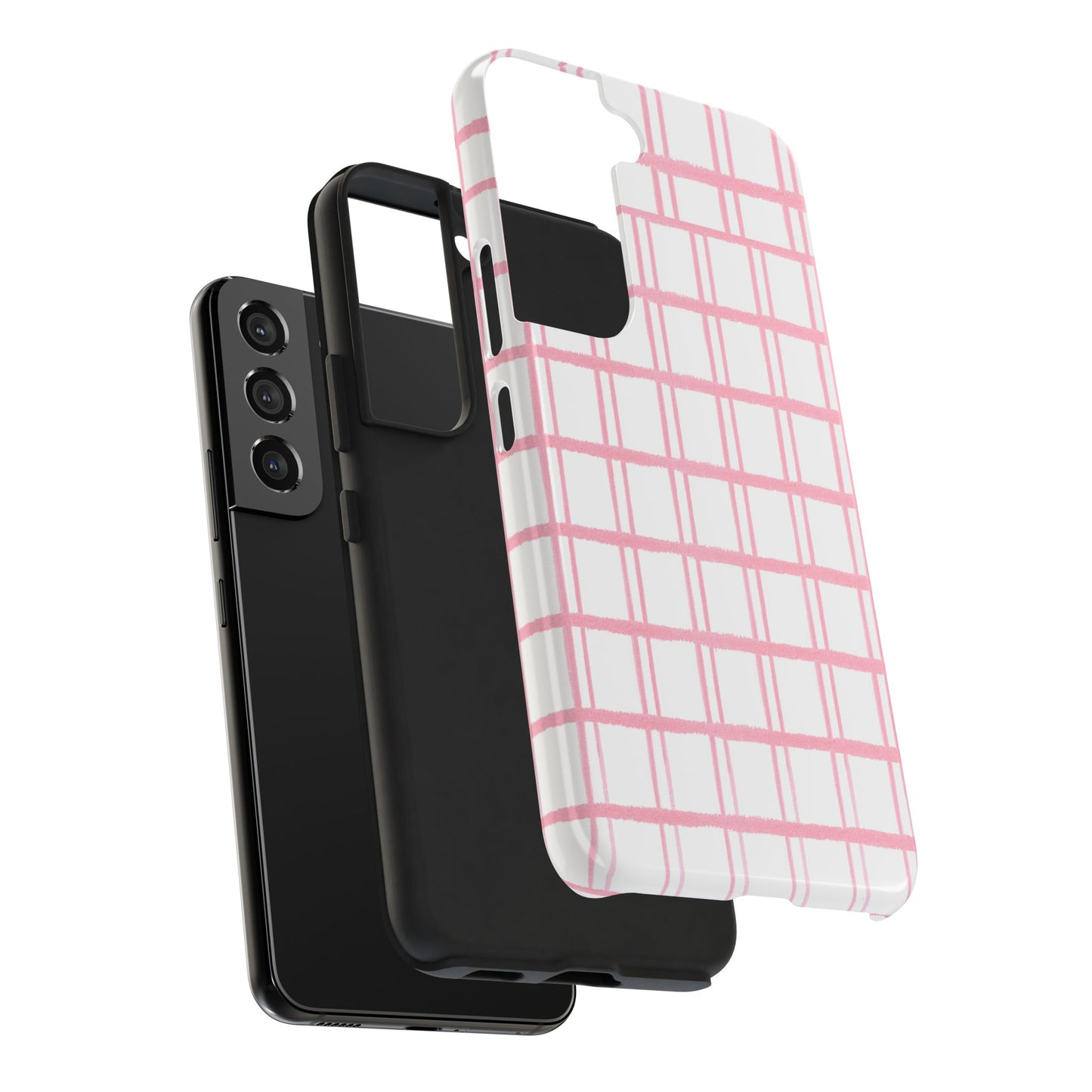 Pink Plaid Phone Case