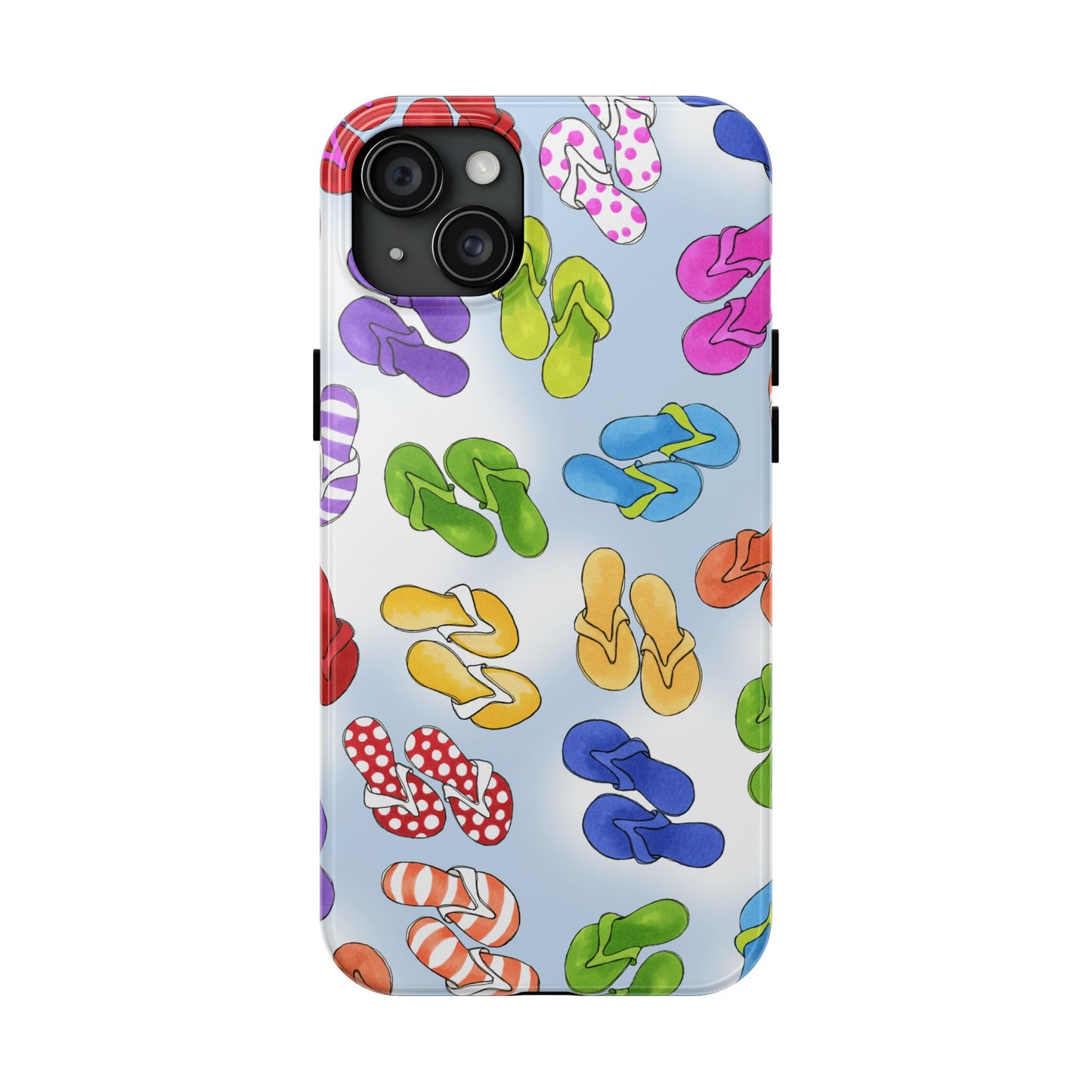 Fun Flops Blue Sky Phone Case