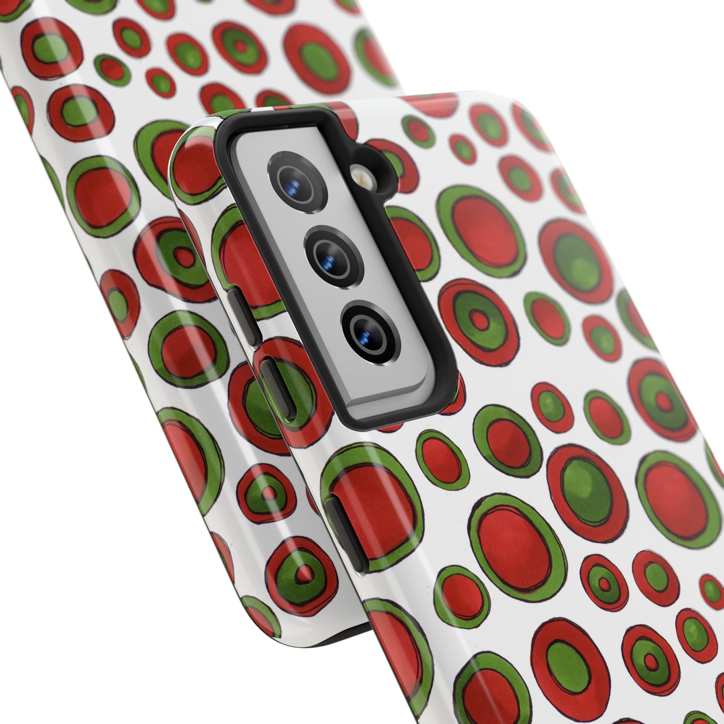 Holidot White Phone Case