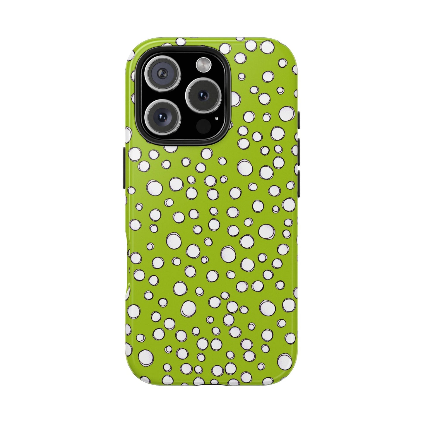 Cookin' Dots Lime Phone Case
