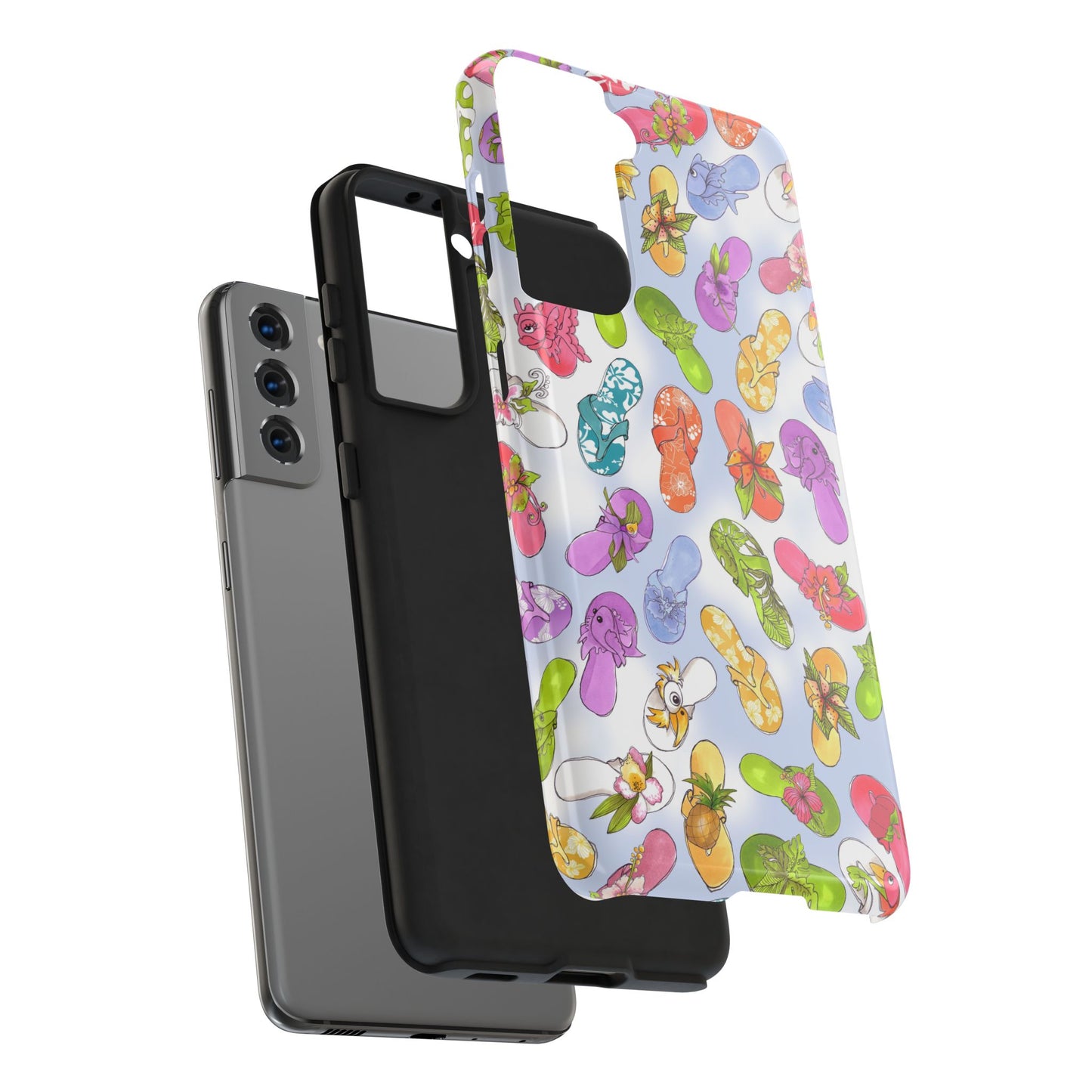 Fun Flops Blue Sky Phone Case