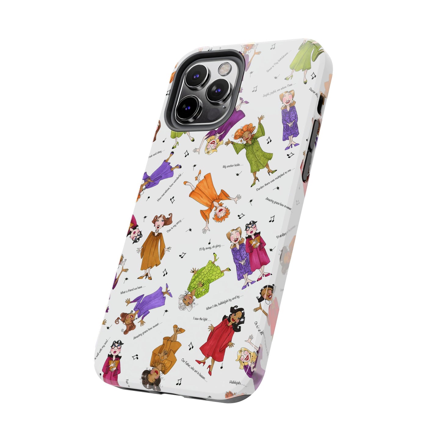 Sing it Sister White Phone Case