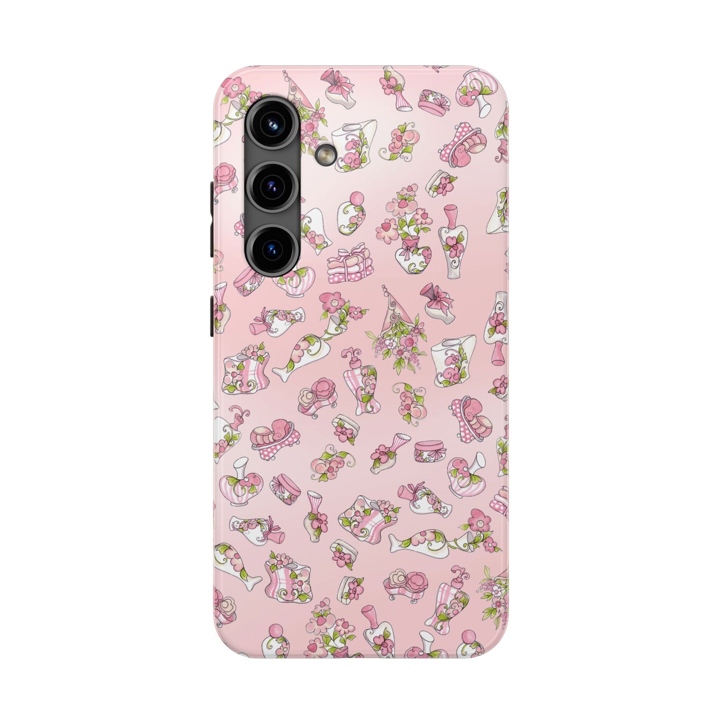 Bath Pretties Pink Phone Case