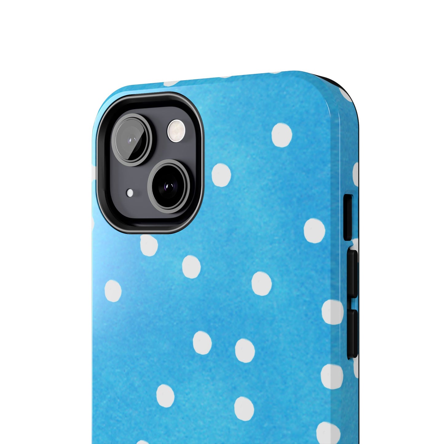 Plump Dots Turquoise Phone Case