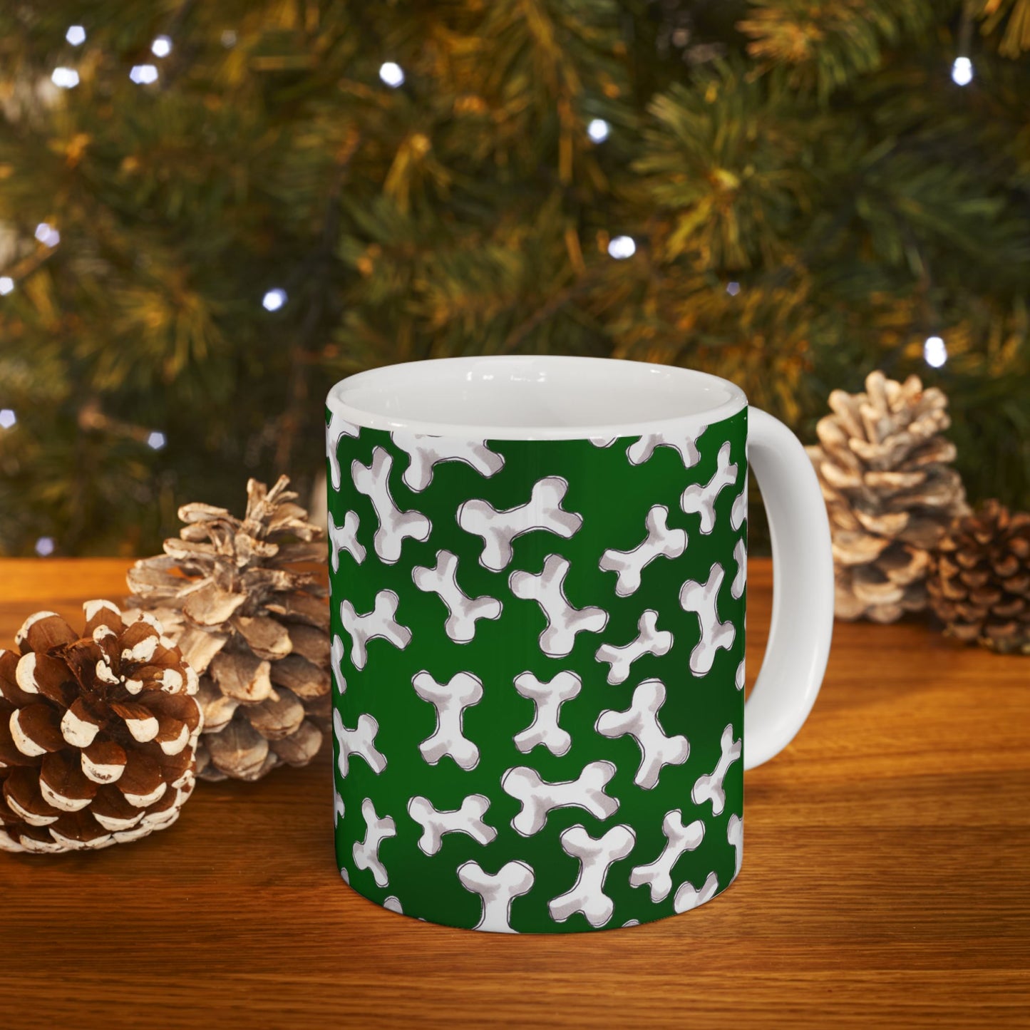 Bones a Lot Green Cup