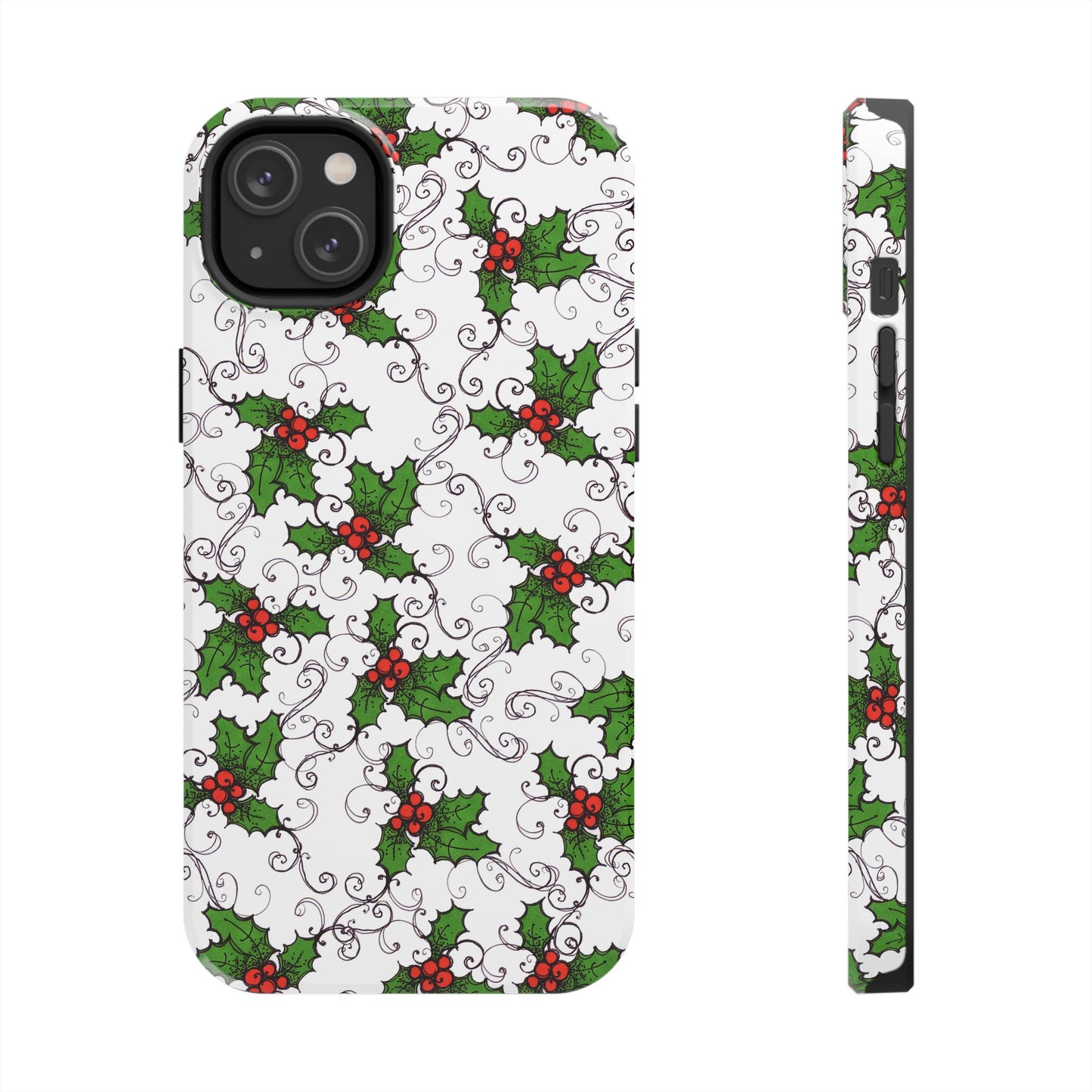 Jolly Holly Phone Case