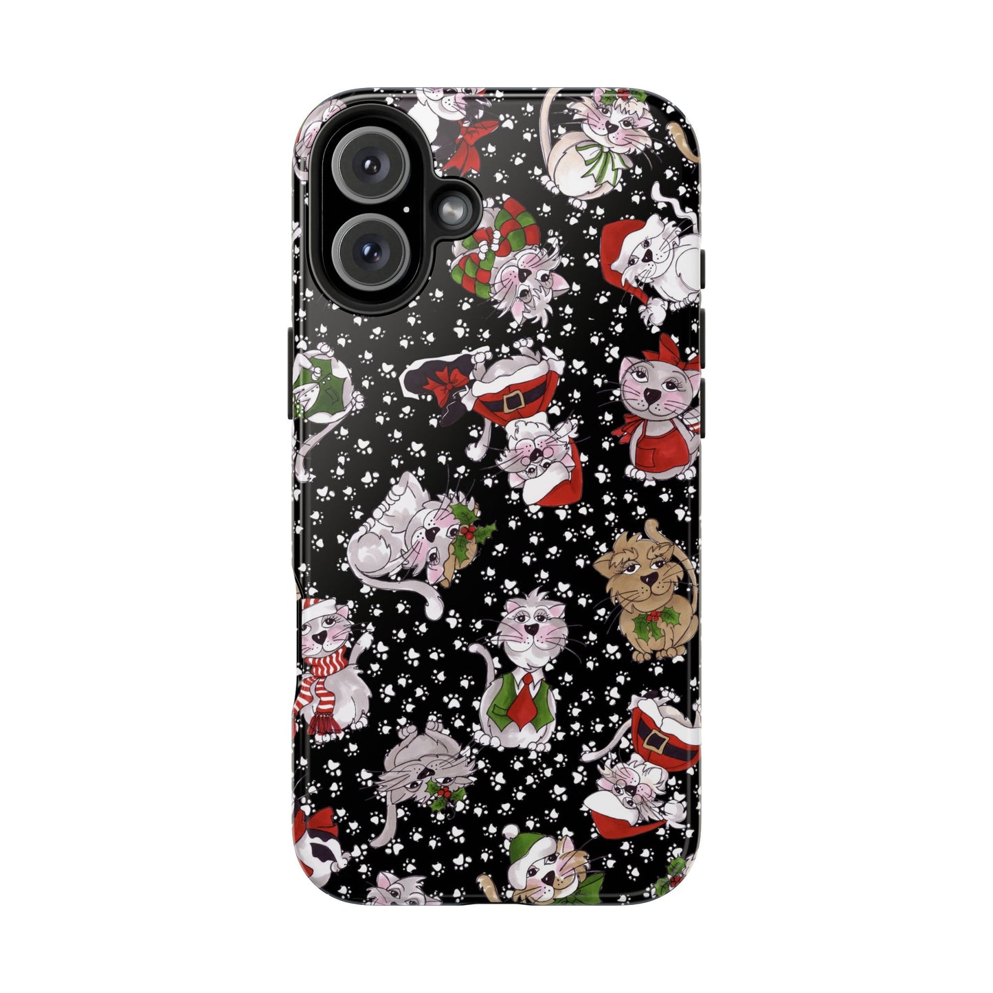 Kittie Blizzard Black Phone Case