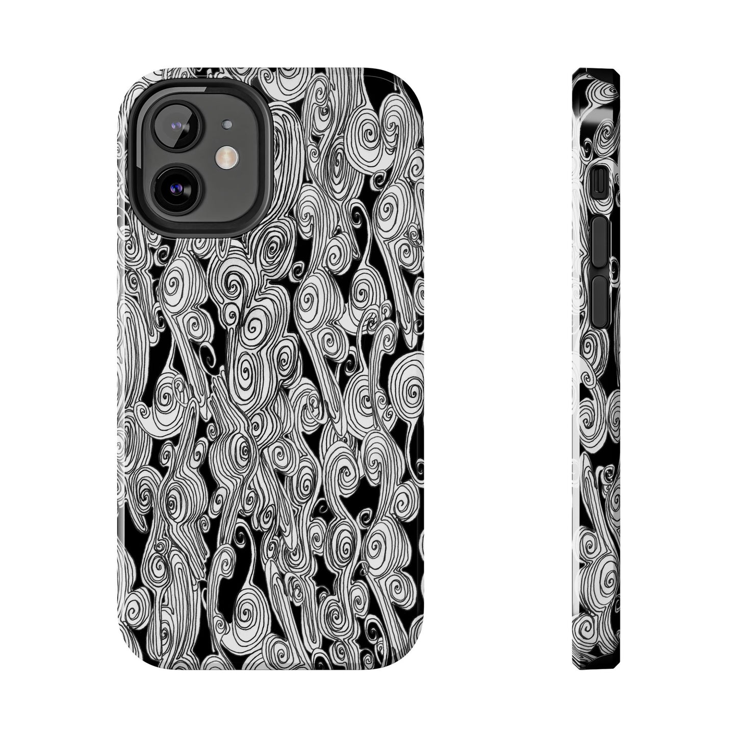 Bark Bark Black Phone Case