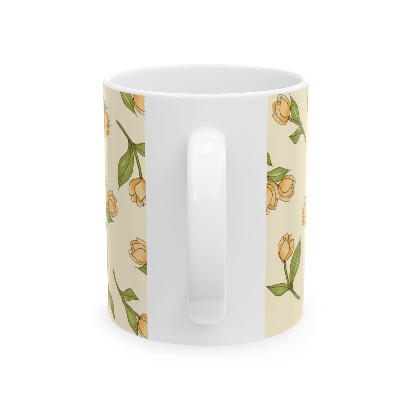 Tossed Tulips Cup