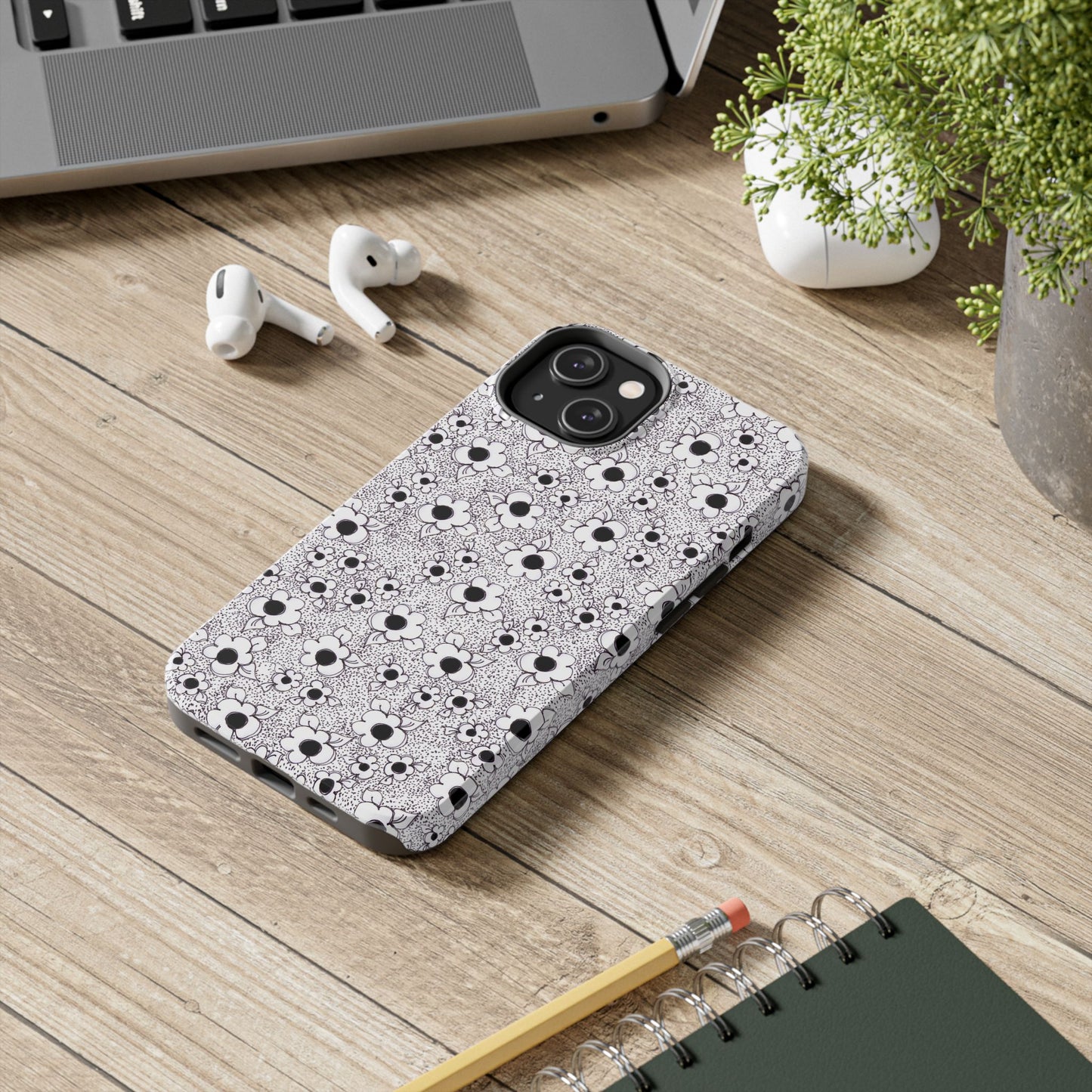 Daisies & Stipple Phone Case