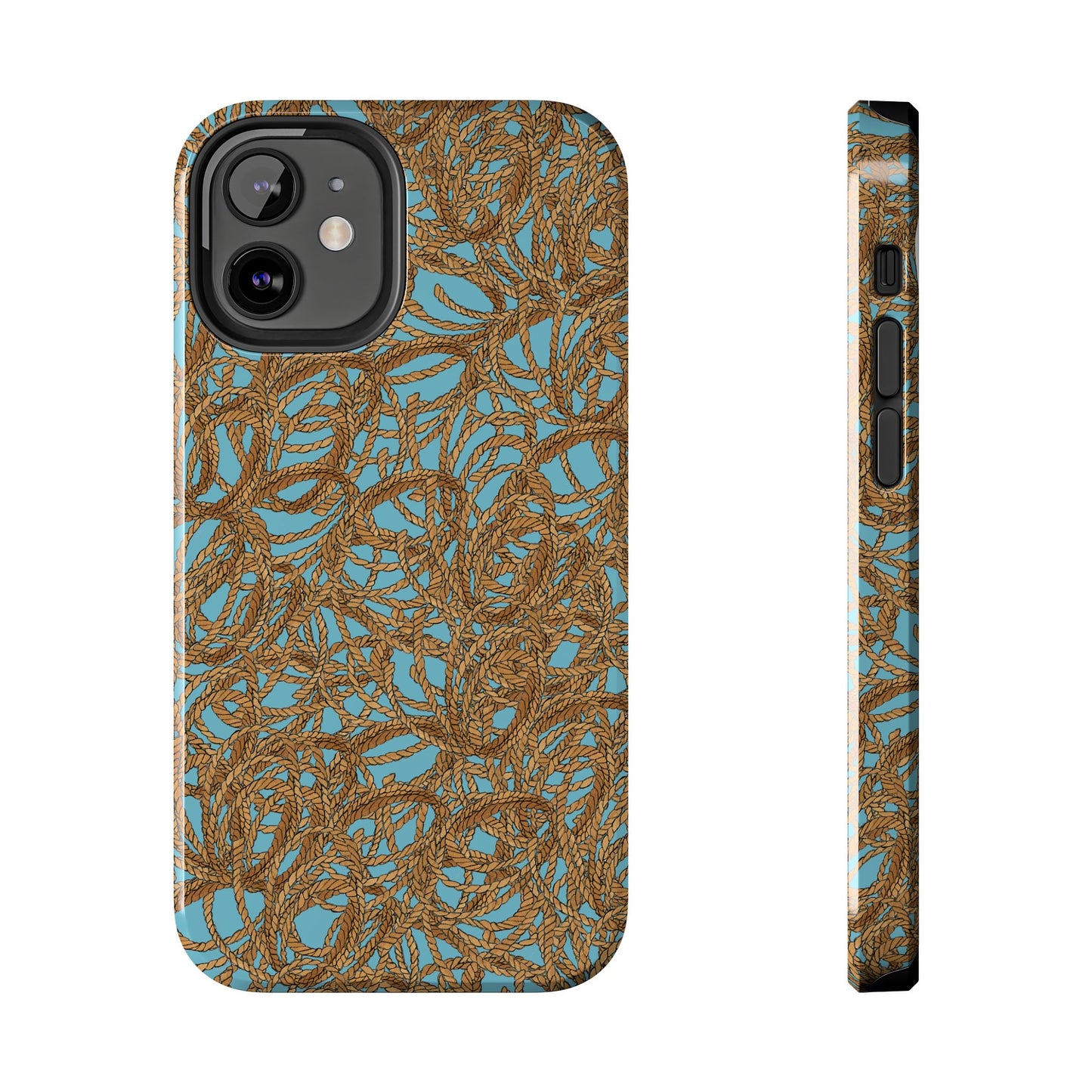 Roper Turquoise Phone Case
