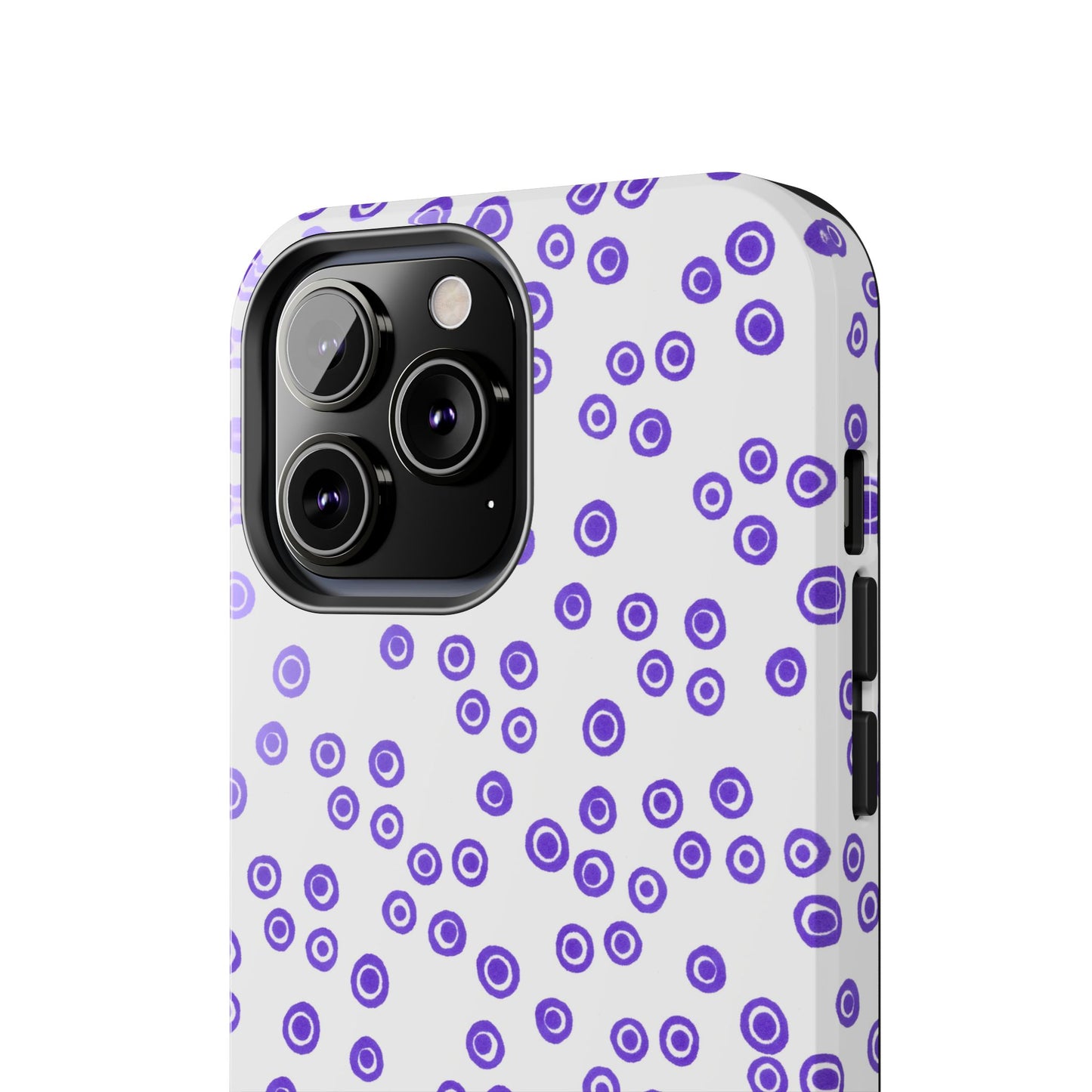 Dots Blue Phone Case