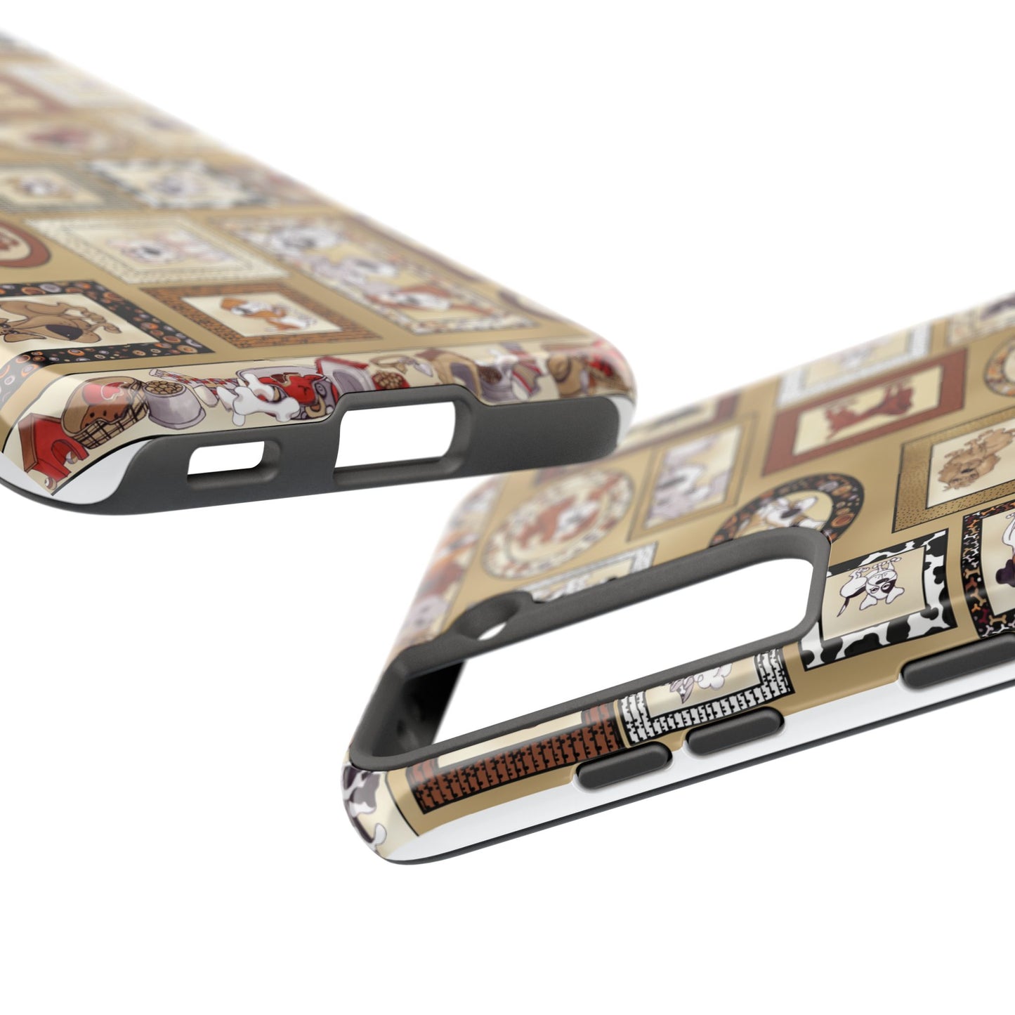 Doggie Delight Phone Case