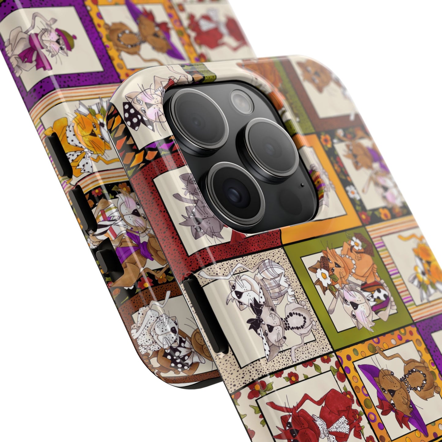 Spice Cats Phone Case