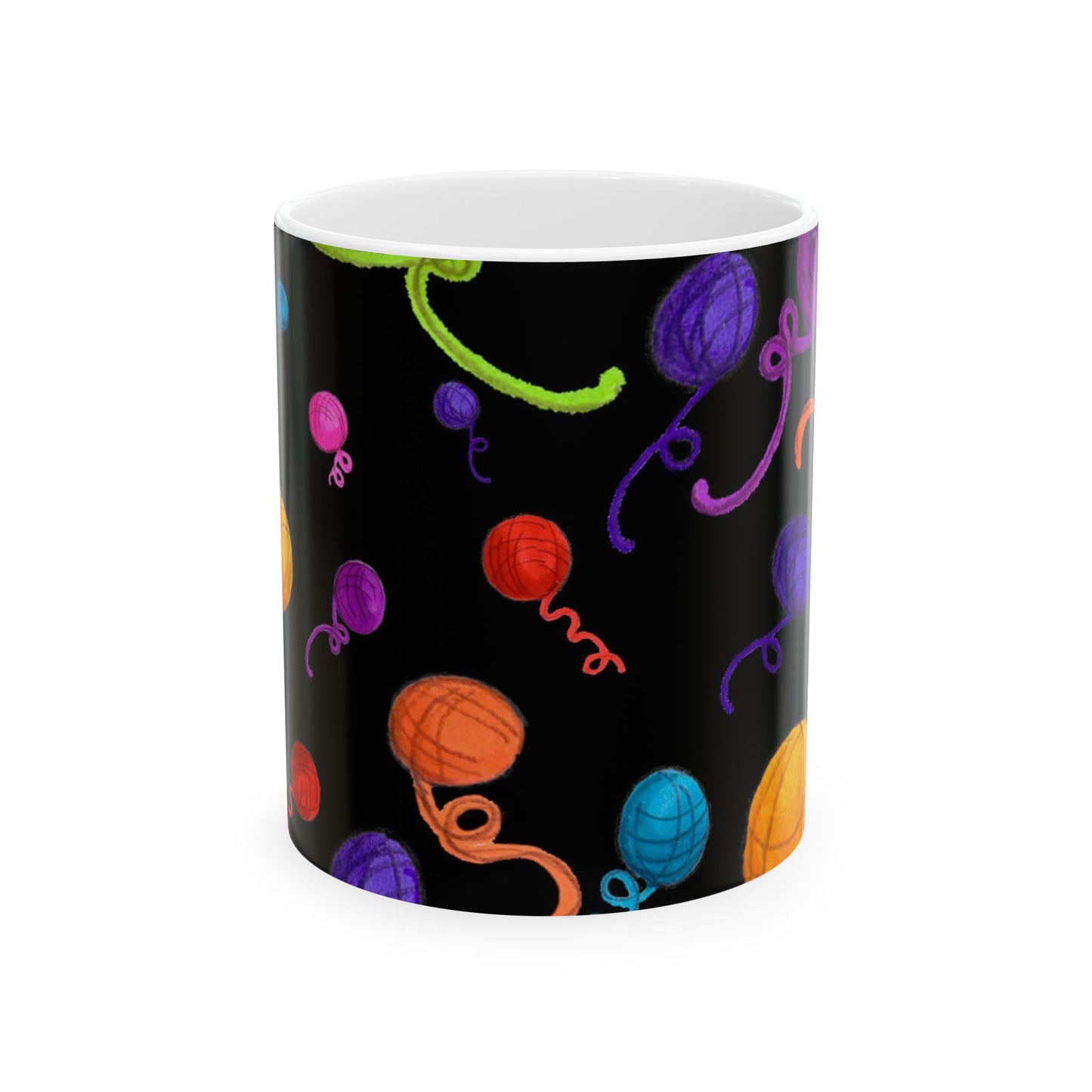 Yarniverse Black Cup