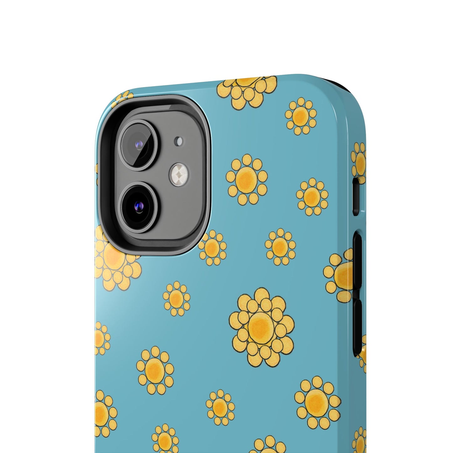 Bandana Dots Turquoise Phone Case