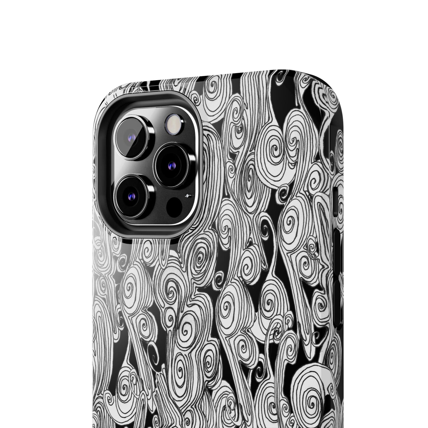 Bark Bark Black Phone Case