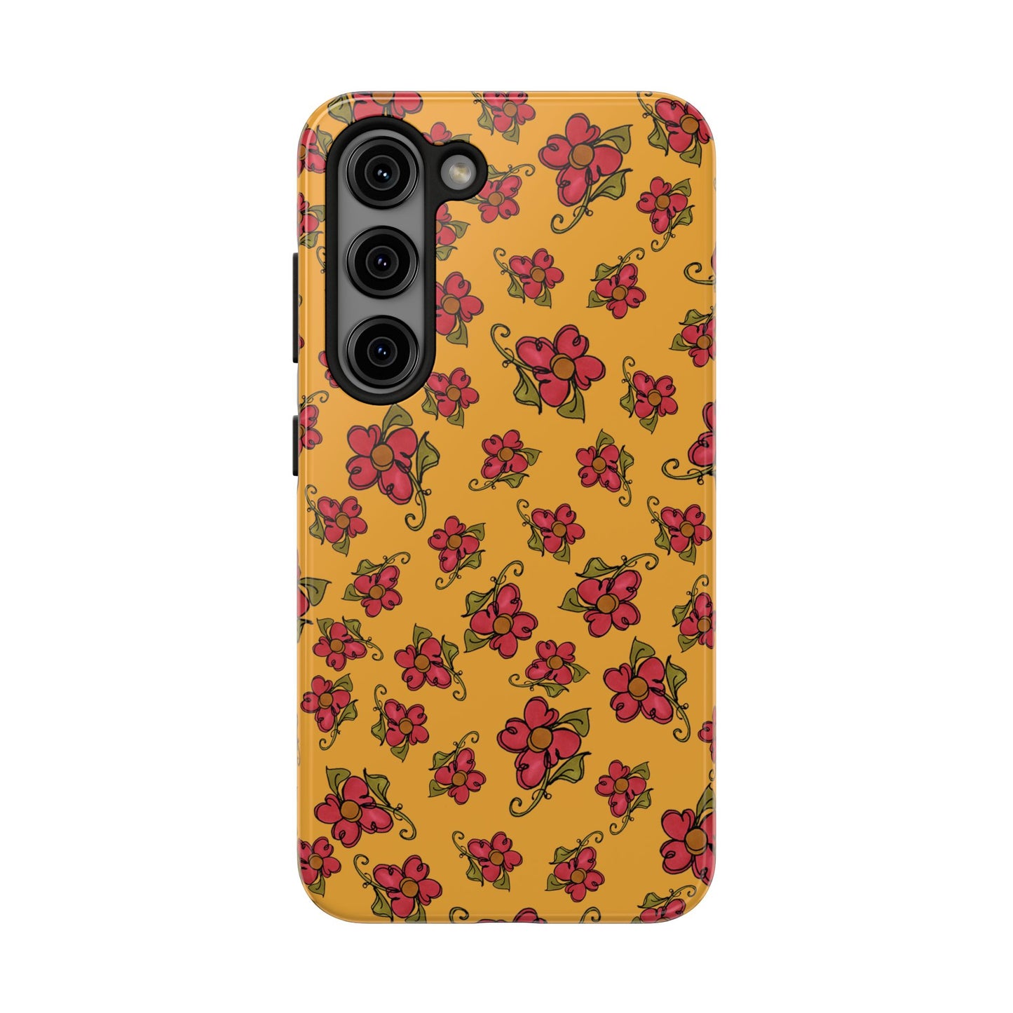 Daisy Caper Gold Phone Case