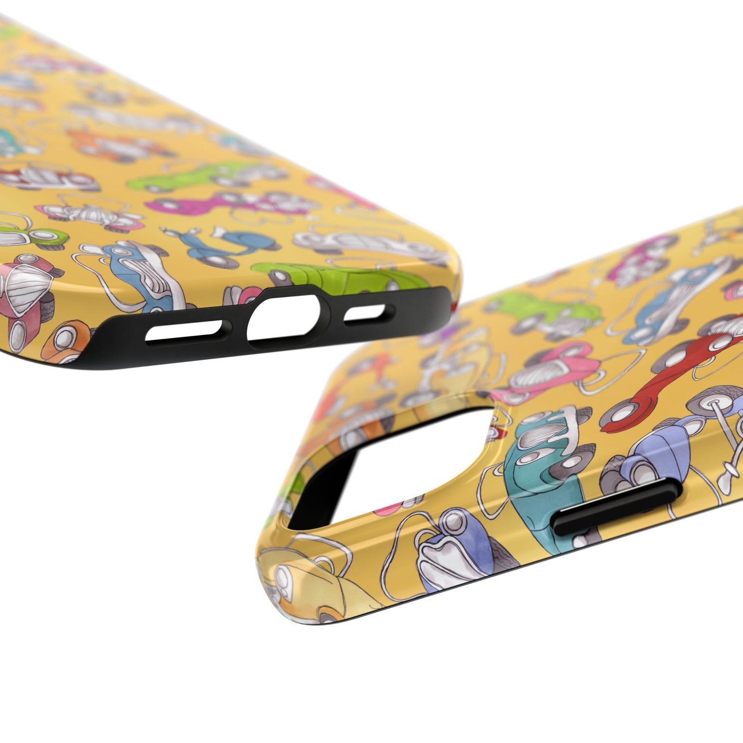 Pile Up Yellow Phone Case
