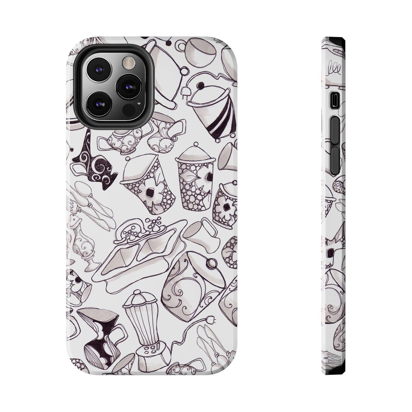 The Kitchen Sink White Phone Case