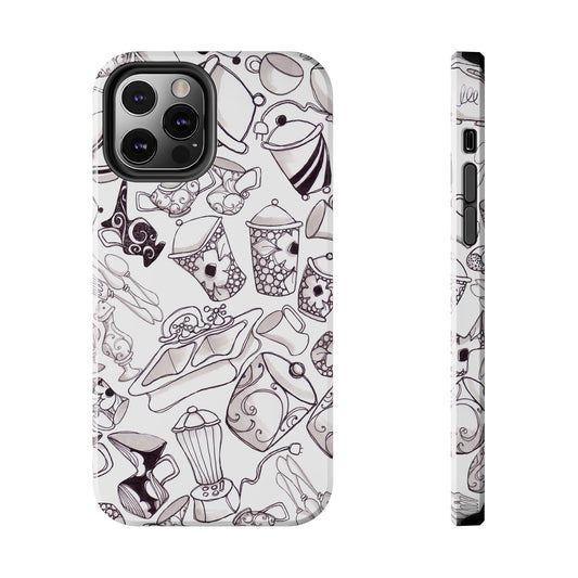 The Kitchen Sink White Phone Case