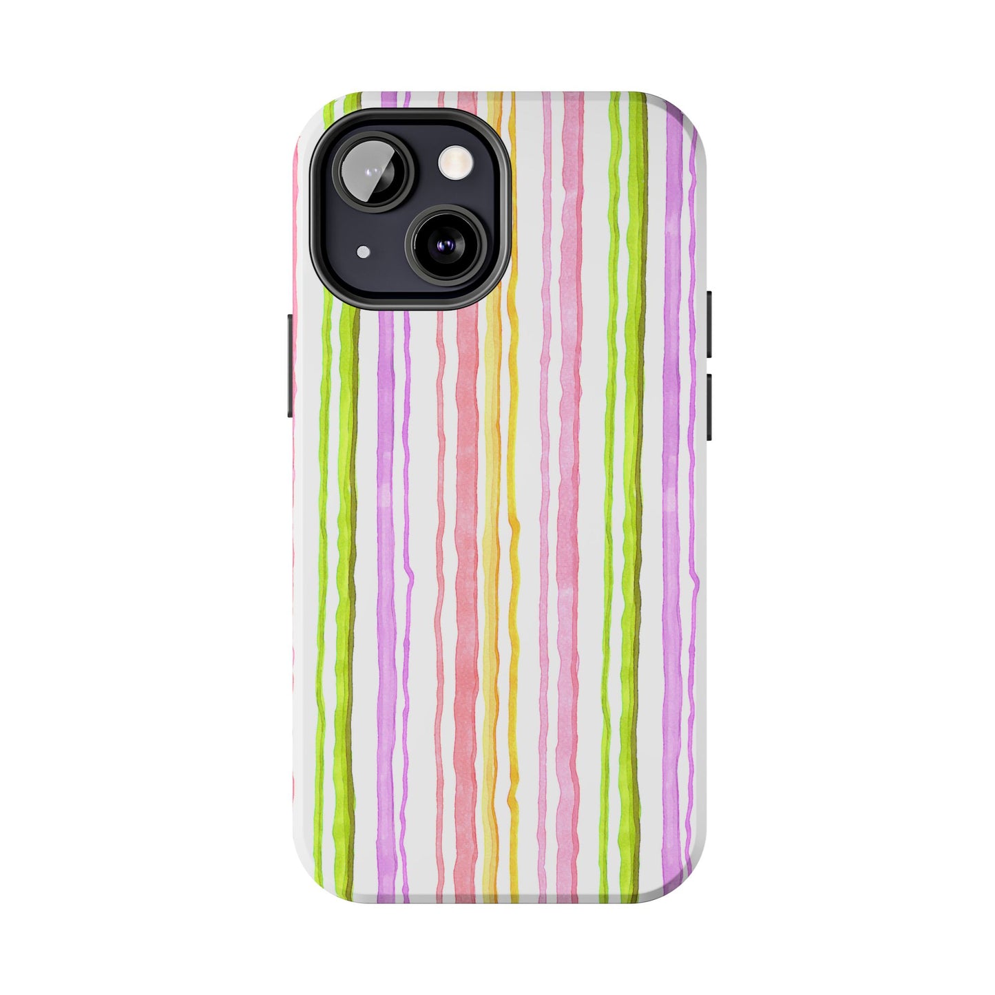 Cupcake Stripe Phone Case