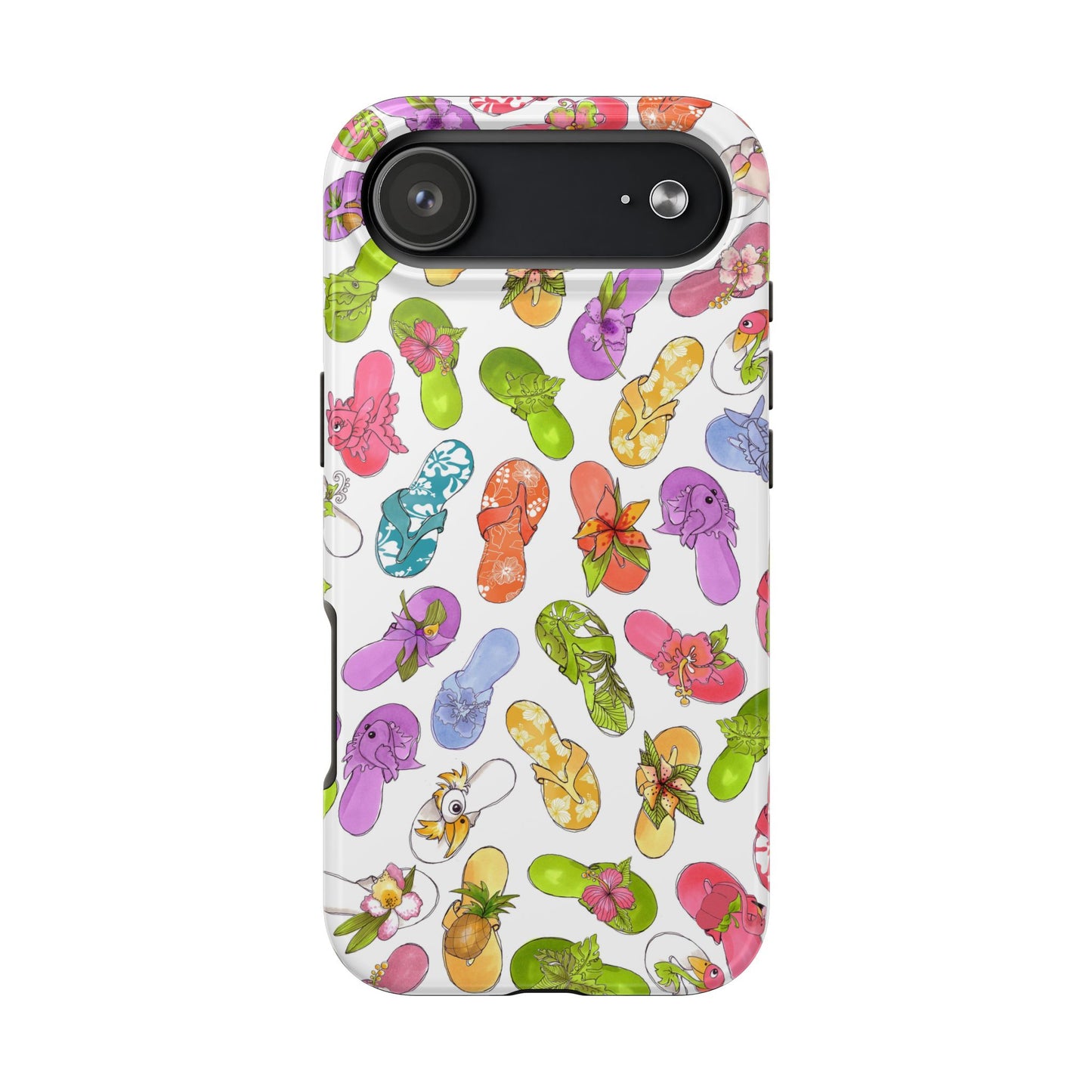 Fun Flops White Phone Case